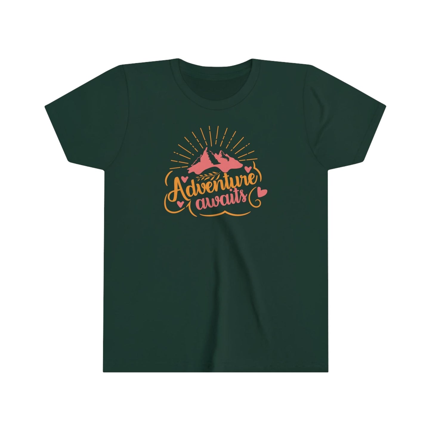 Adventure Awaits Kids Tee