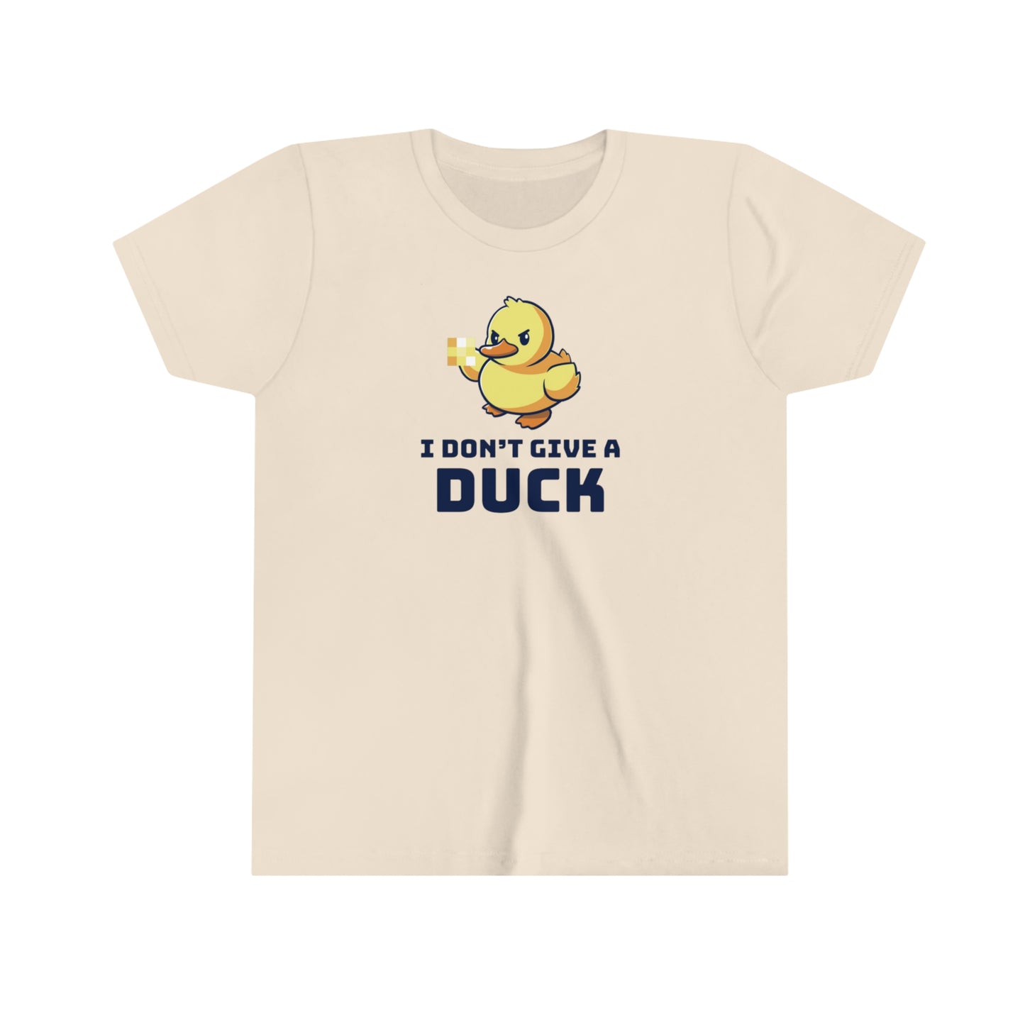 Don't give a duck Kids Tee