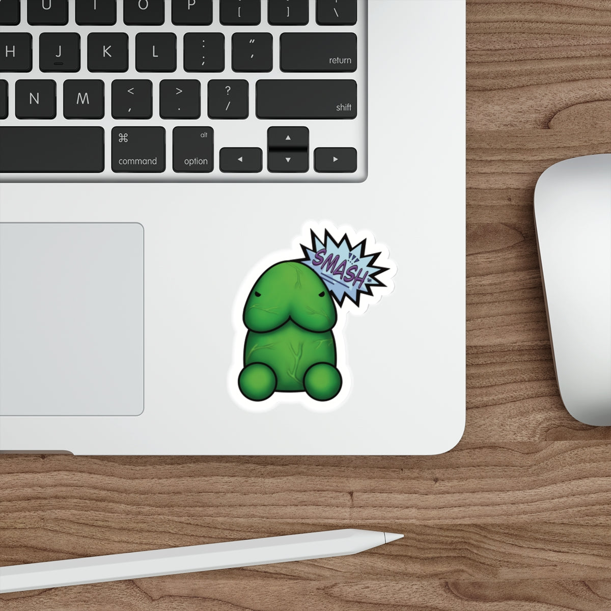 Smash Peen Stickers