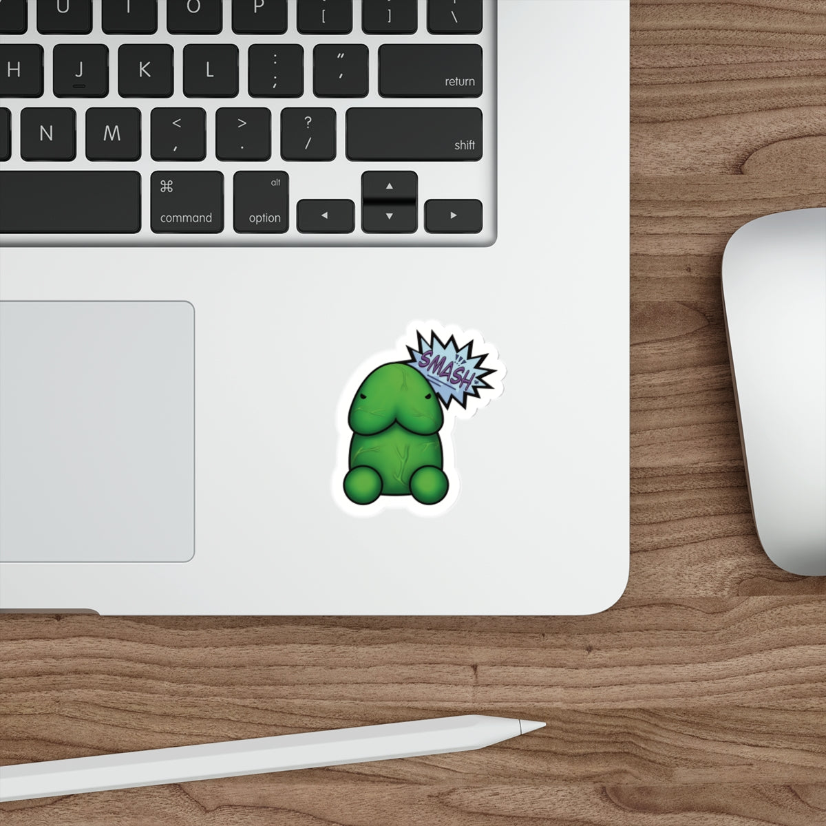Smash Peen Stickers