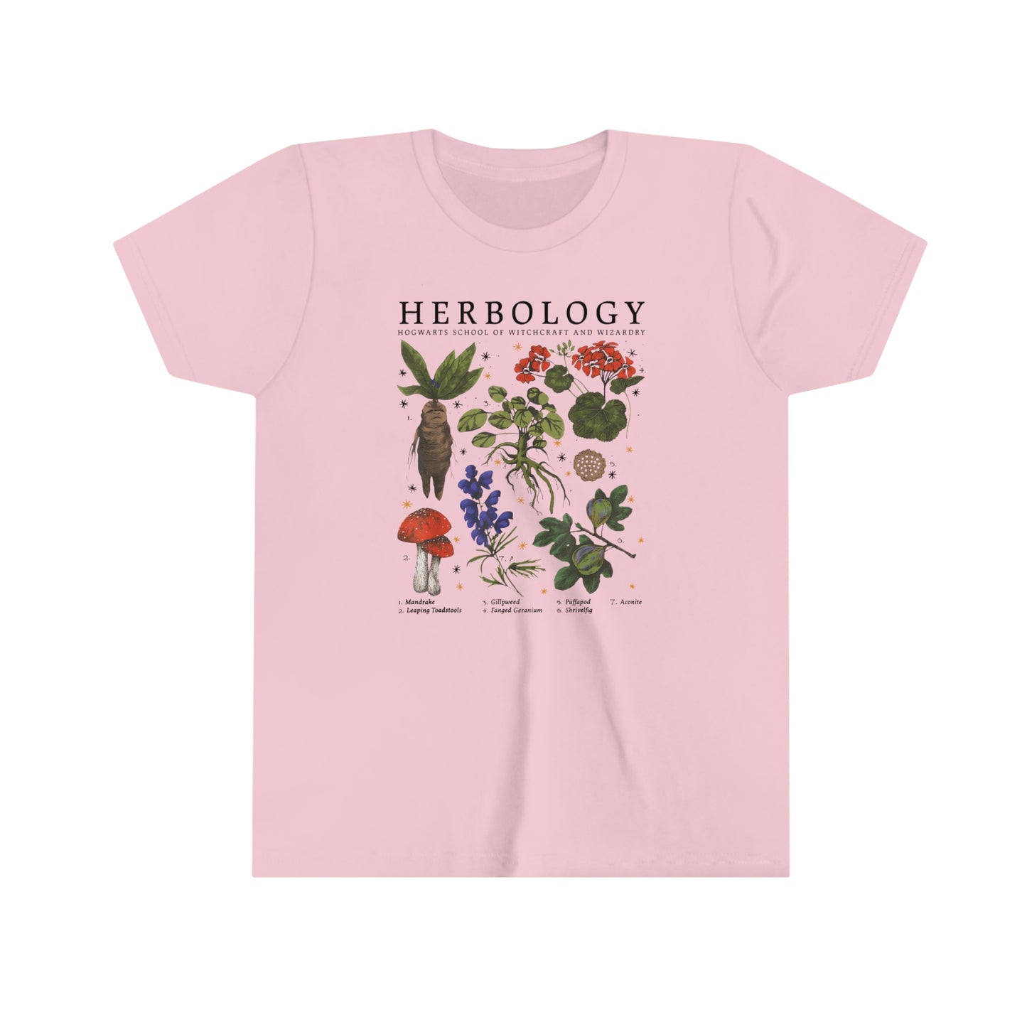 Herbology Kids Tee