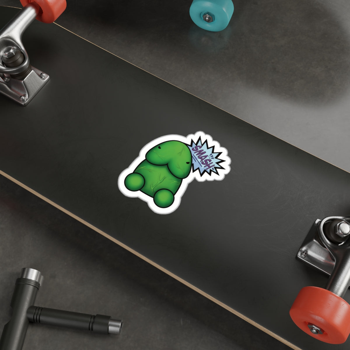 Smash Peen Stickers