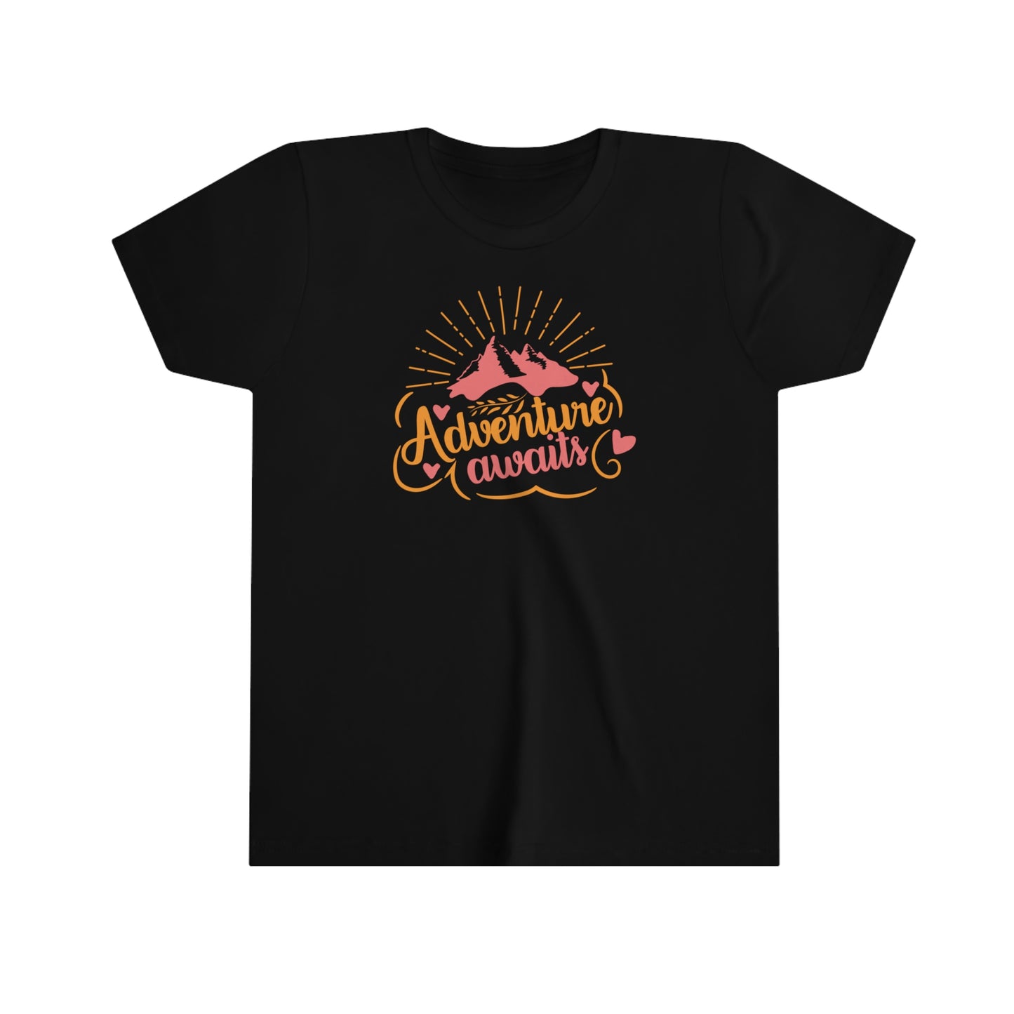 Adventure Awaits Kids Tee
