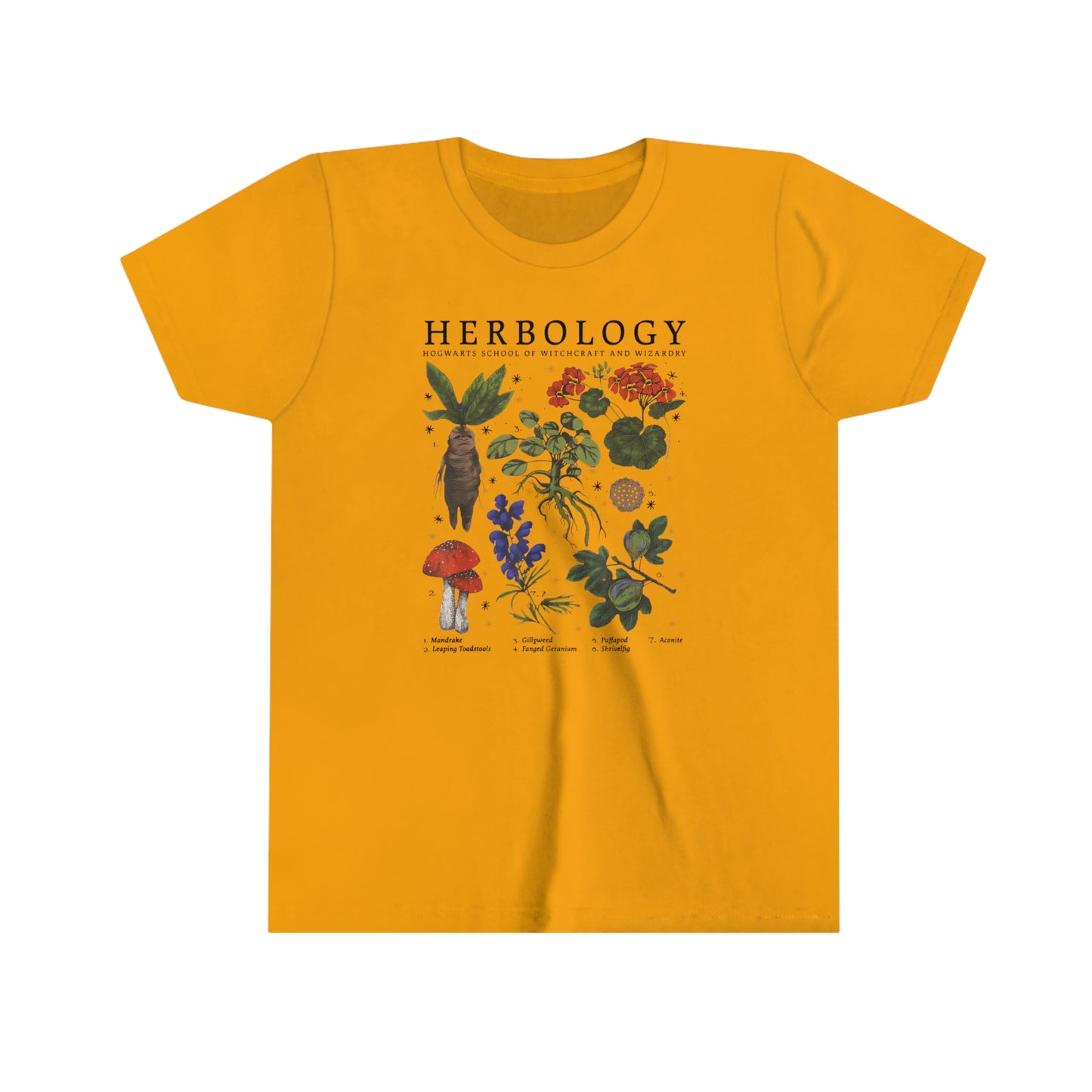 Herbology Kids Tee