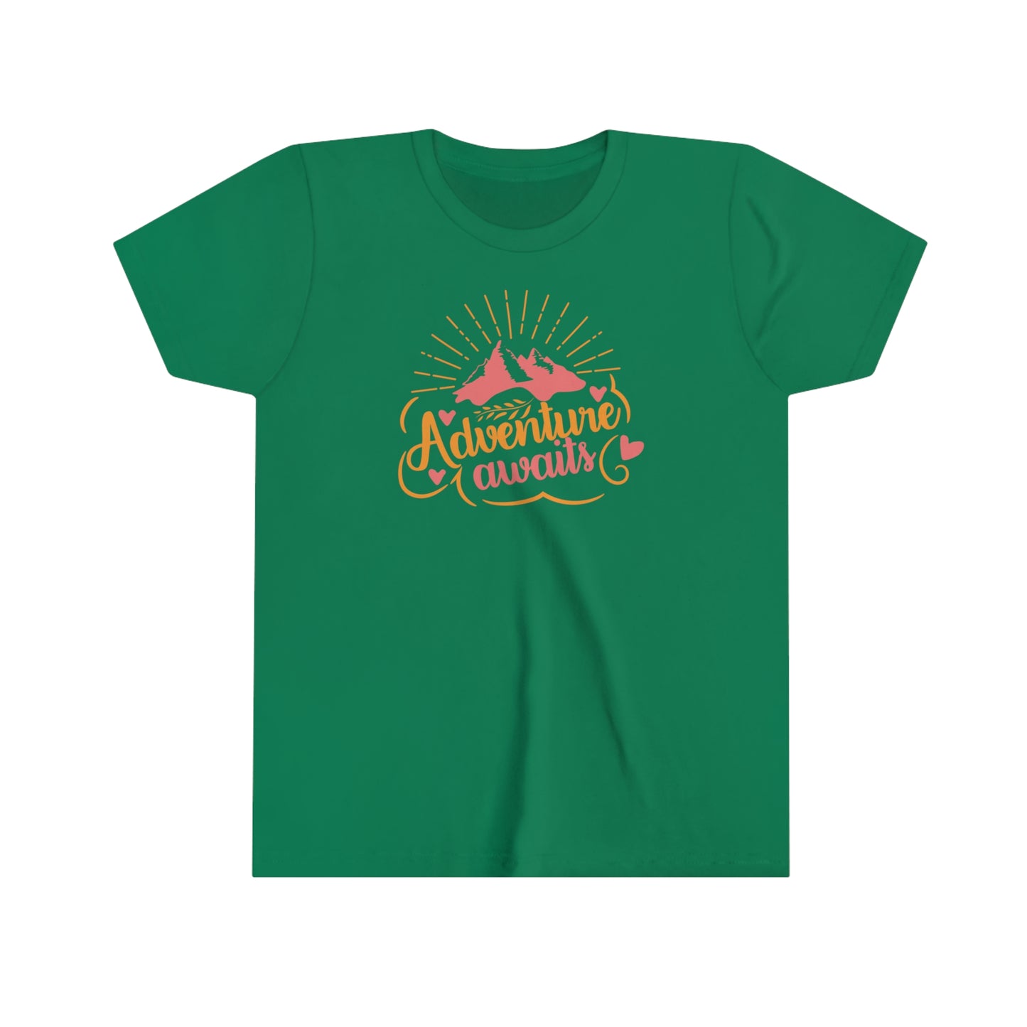 Adventure Awaits Kids Tee