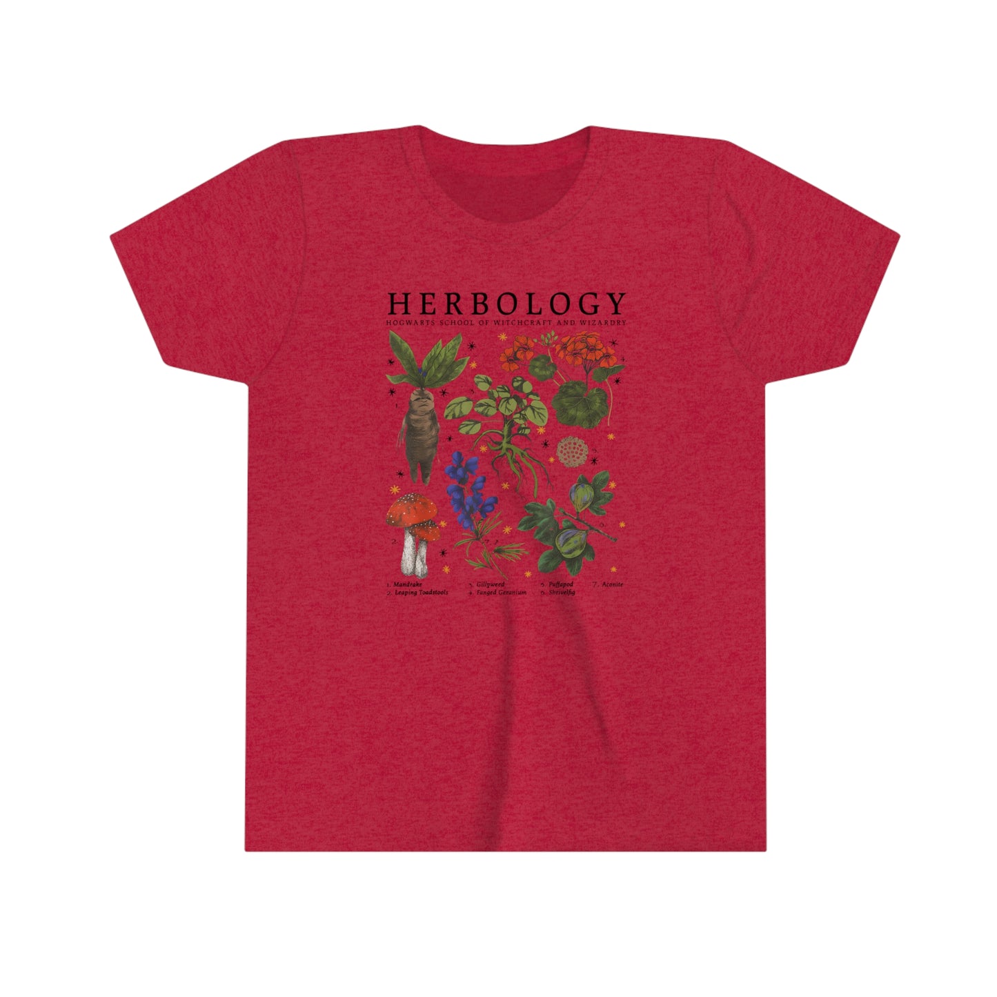 Herbology Kids Tee