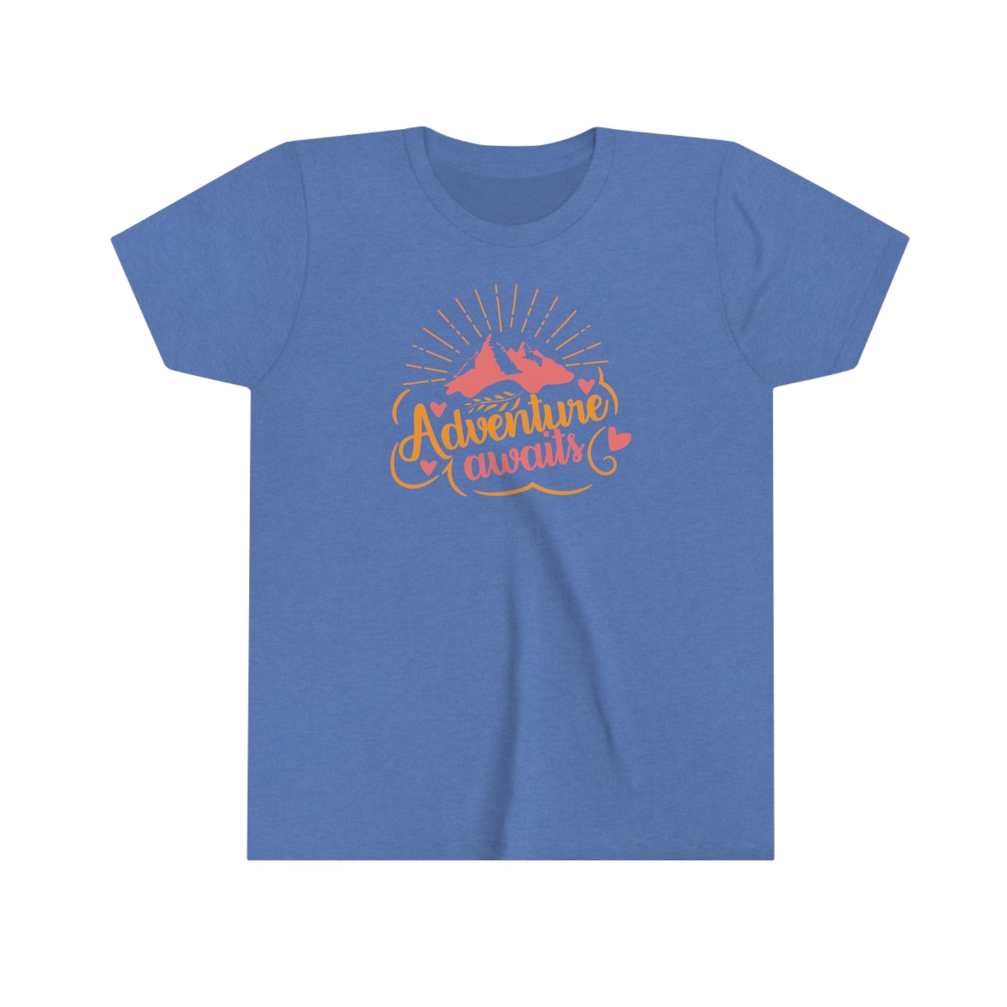 Adventure Awaits Kids Tee