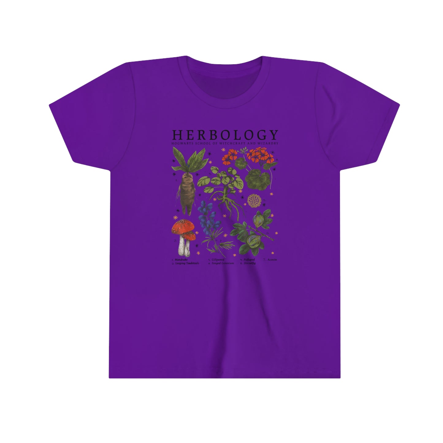 Herbology Kids Tee