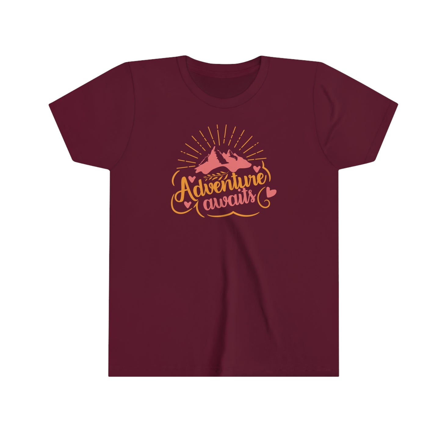 Adventure Awaits Kids Tee