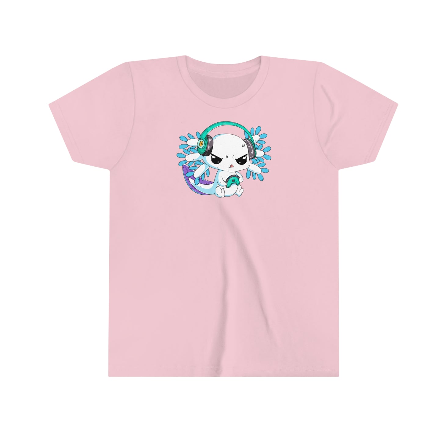 Gamesalotl Kids Tee