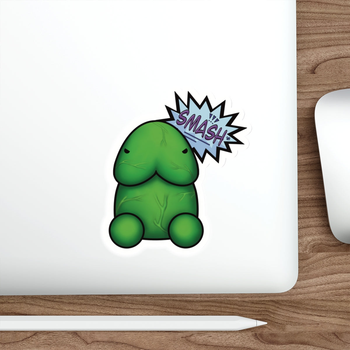 Smash Peen Stickers