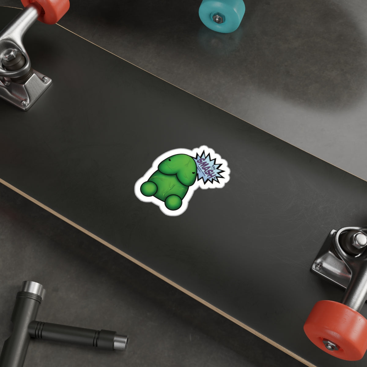 Smash Peen Stickers