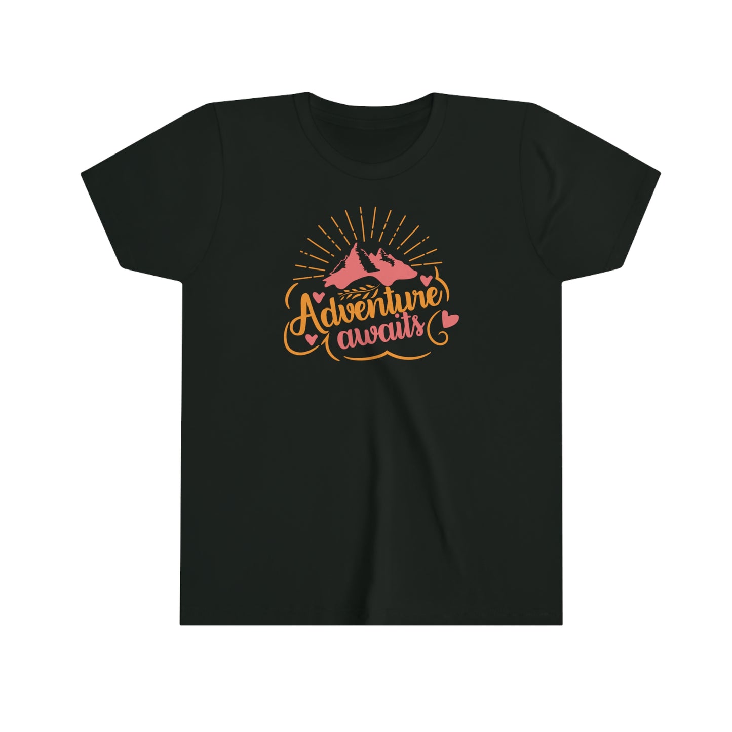 Adventure Awaits Kids Tee