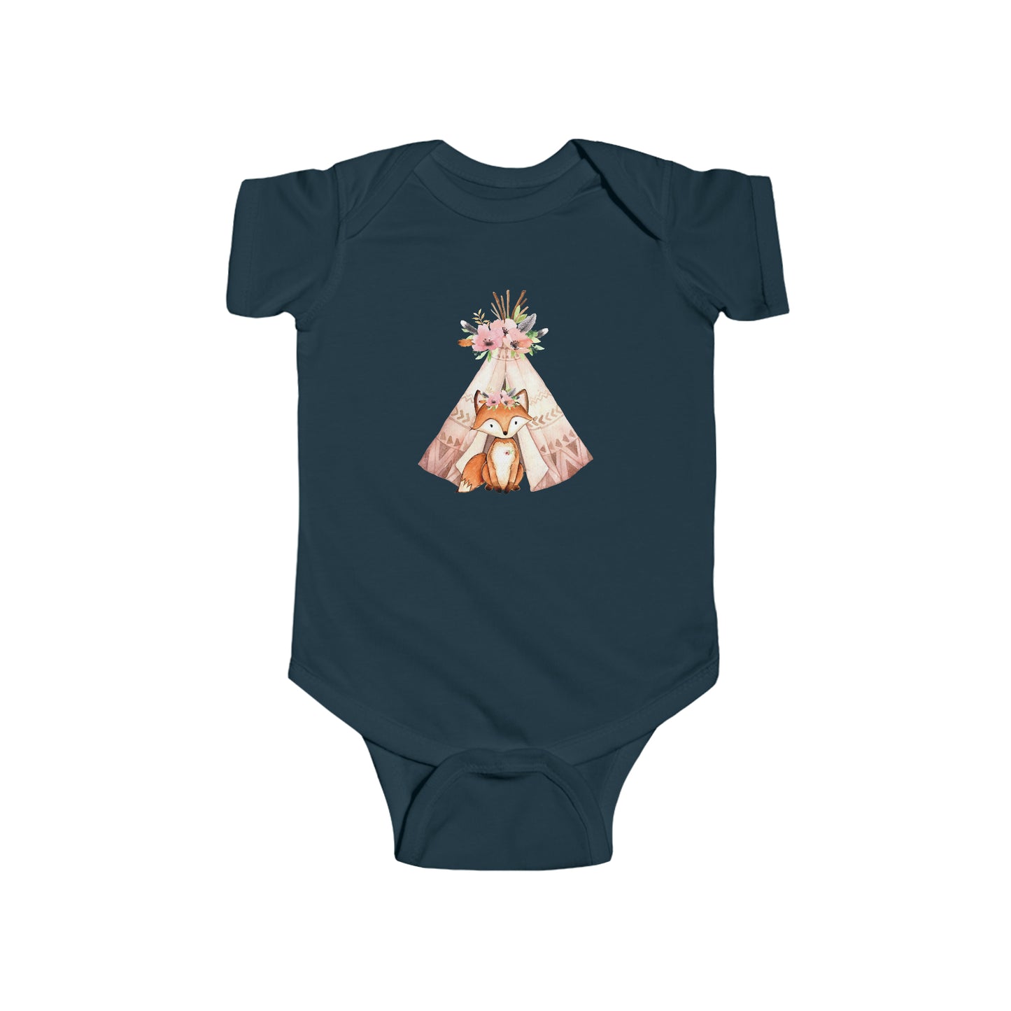 Boho Fox Onesie