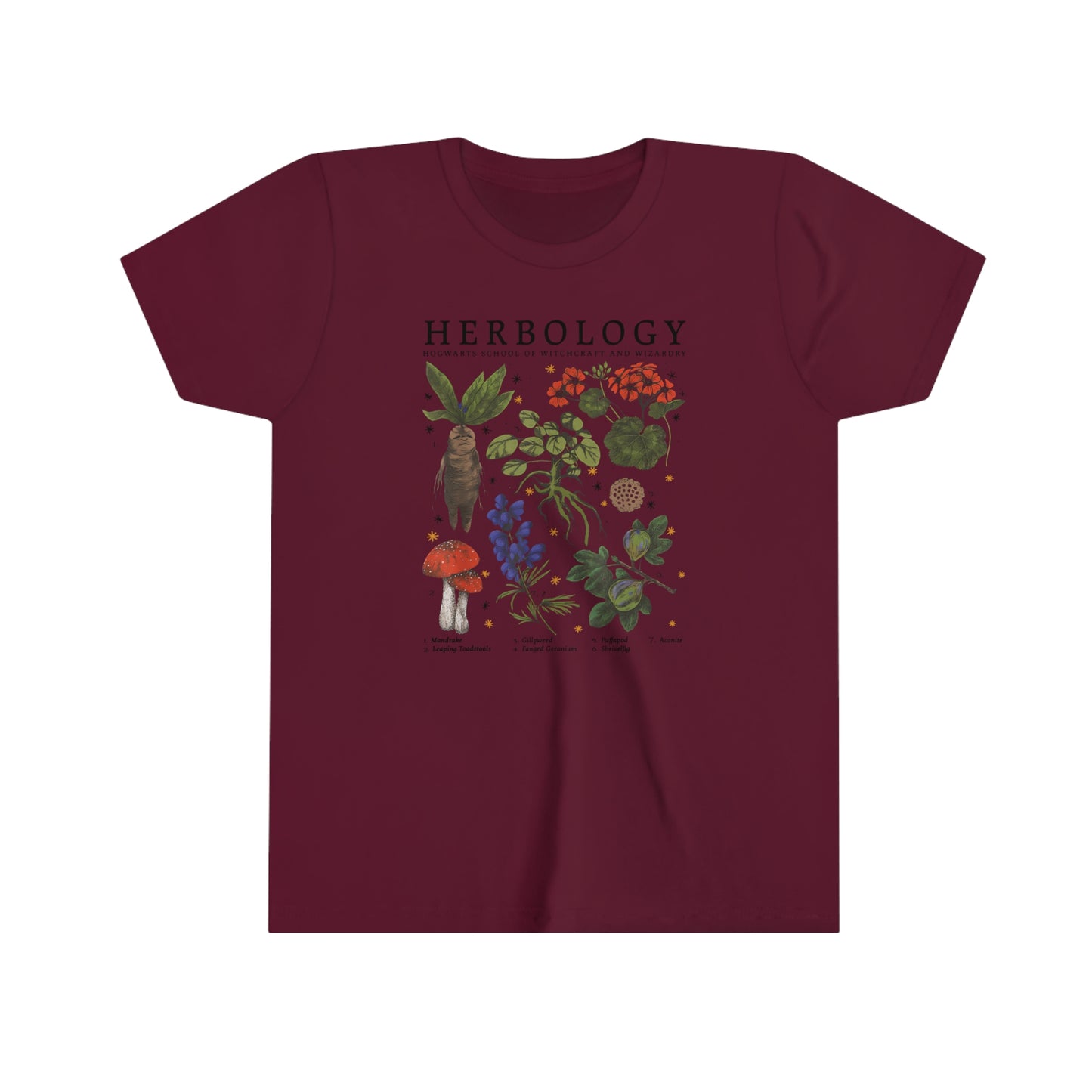 Herbology Kids Tee