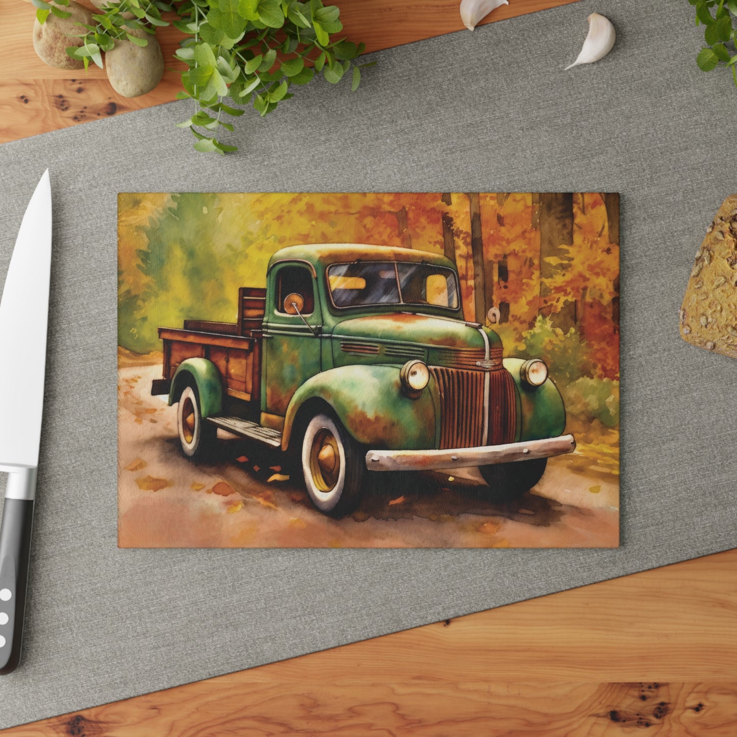 Truck Cutting Board