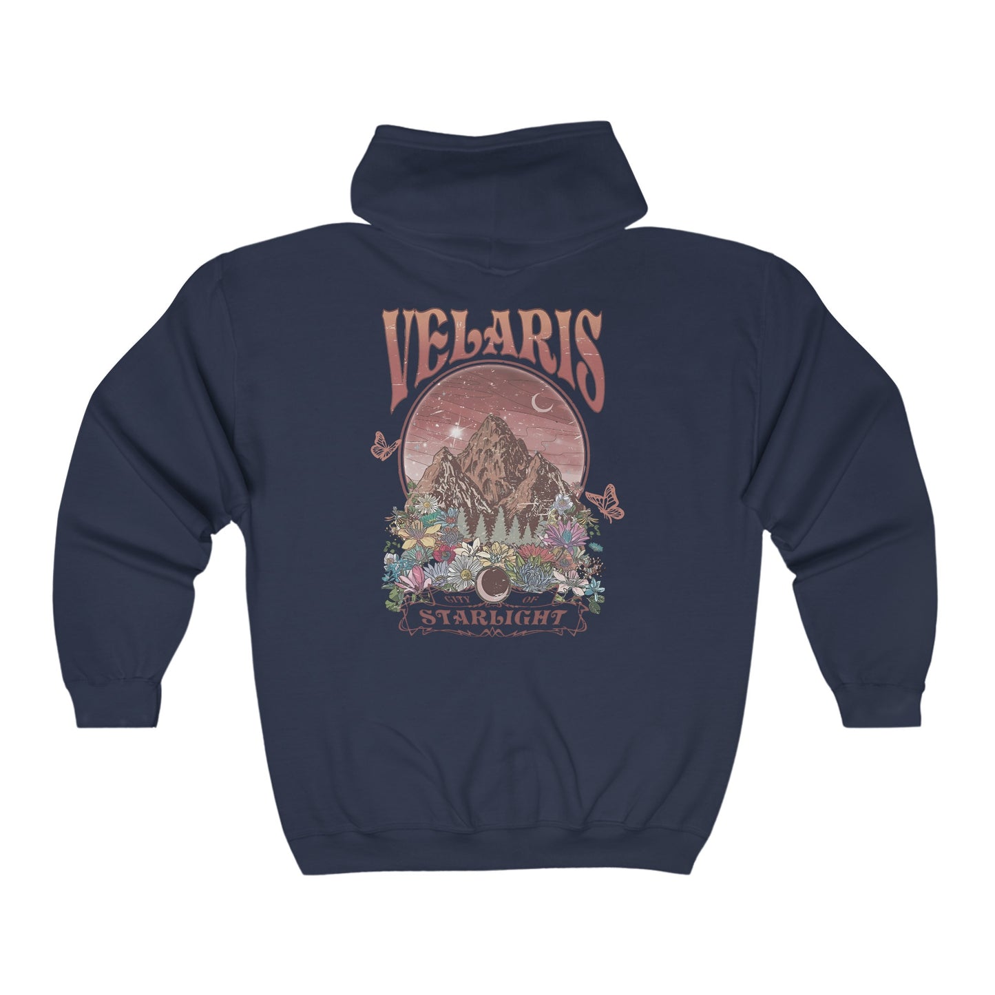 Velaris zip up
