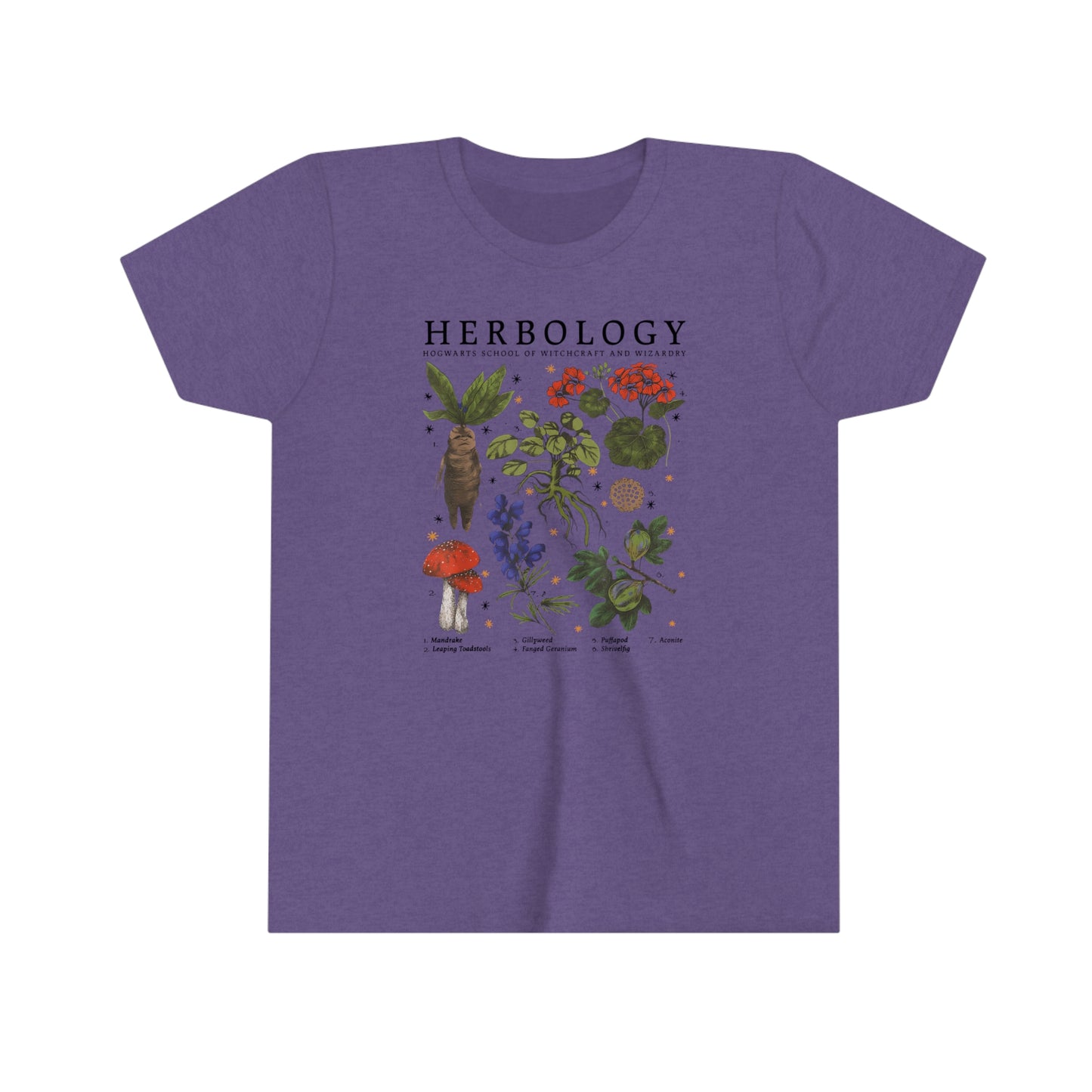 Herbology Kids Tee