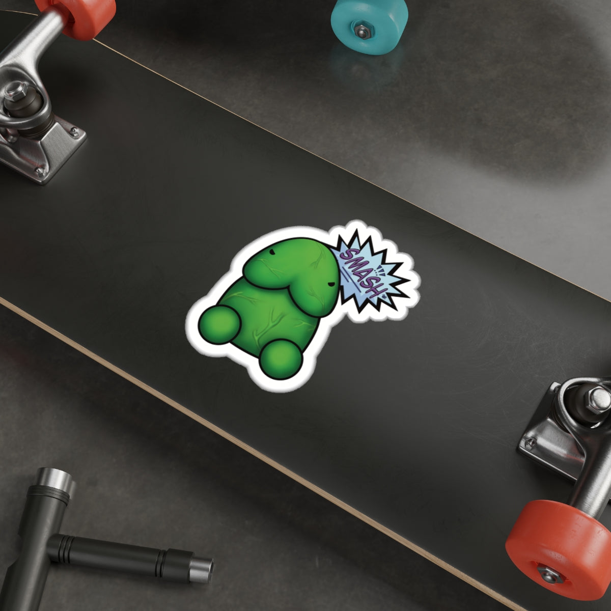 Smash Peen Stickers