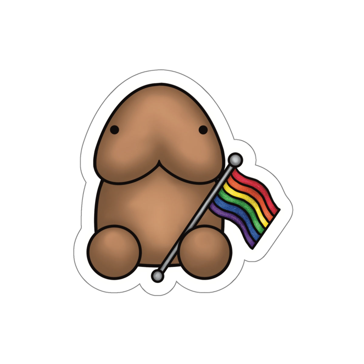 Peen Pride Stickers