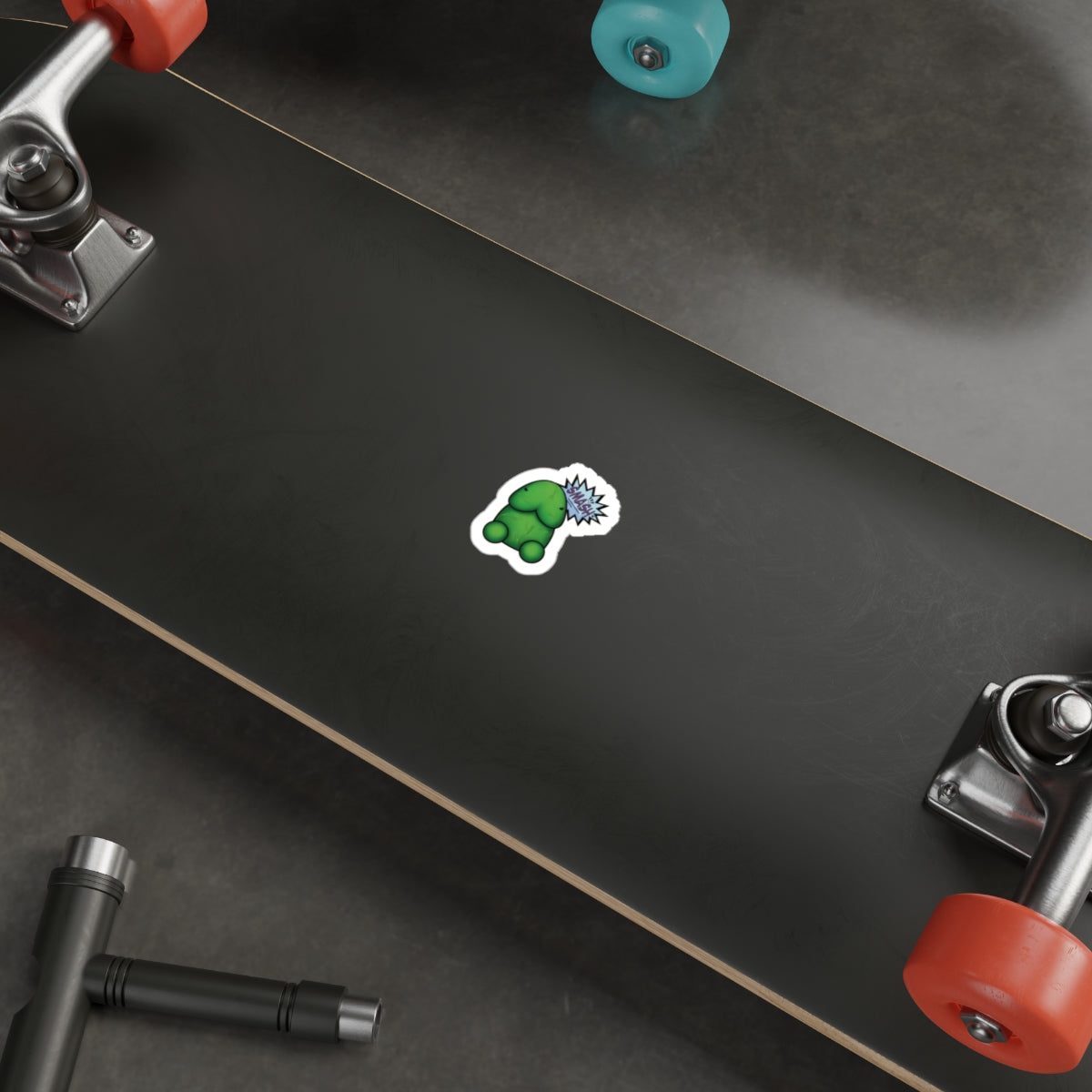 Smash Peen Stickers