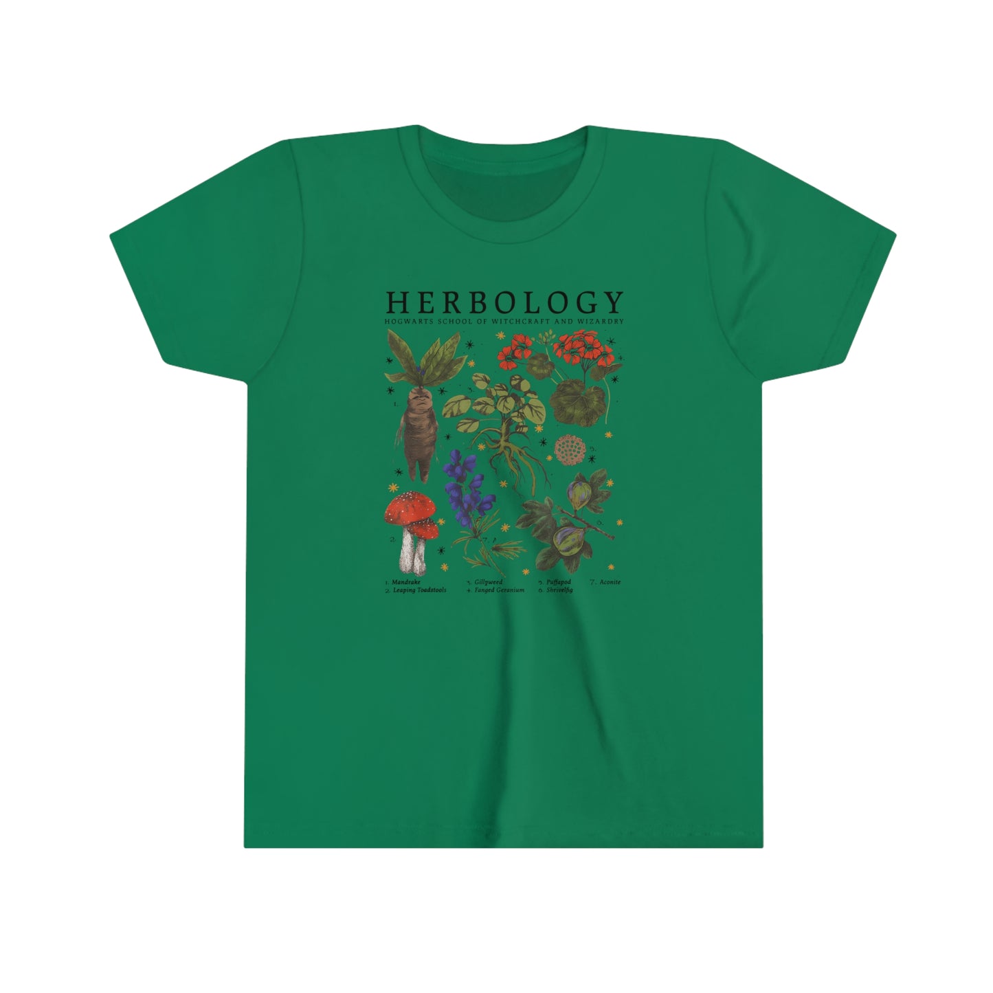Herbology Kids Tee