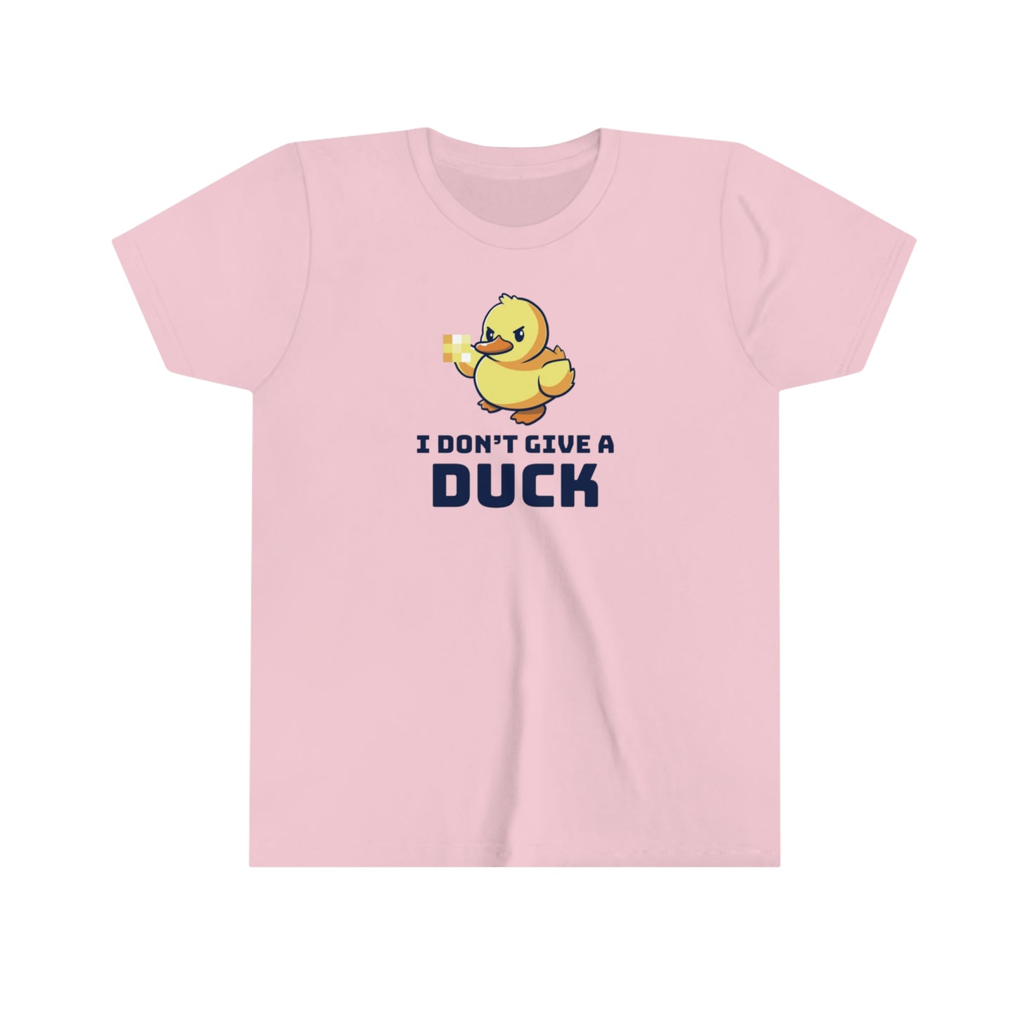 Don't give a duck Kids Tee