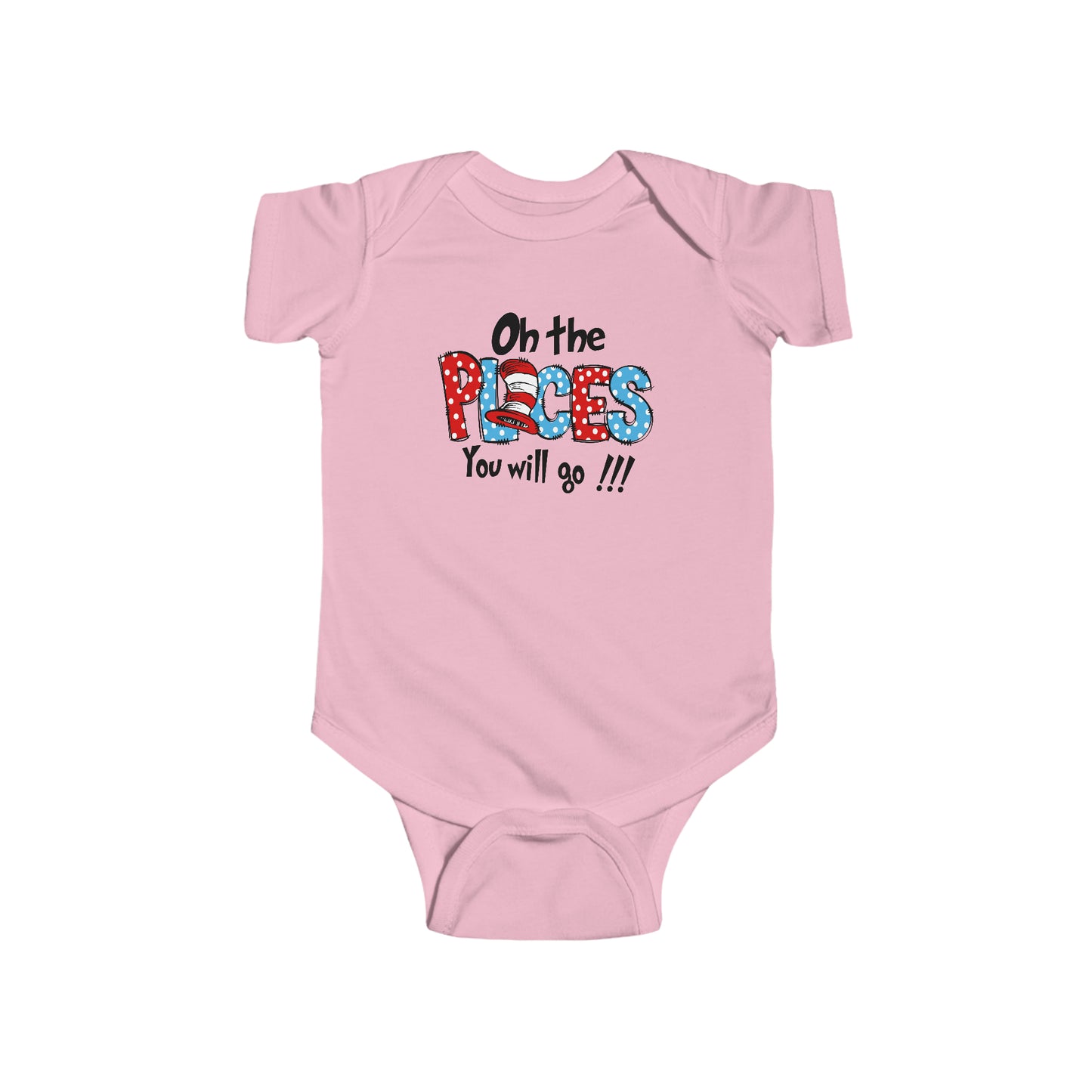 Oh the places Onesie