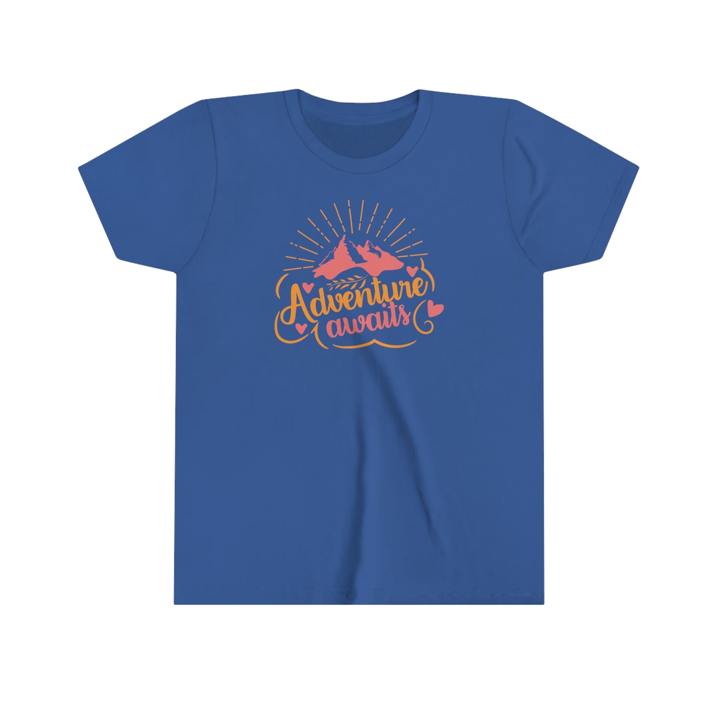 Adventure Awaits Kids Tee