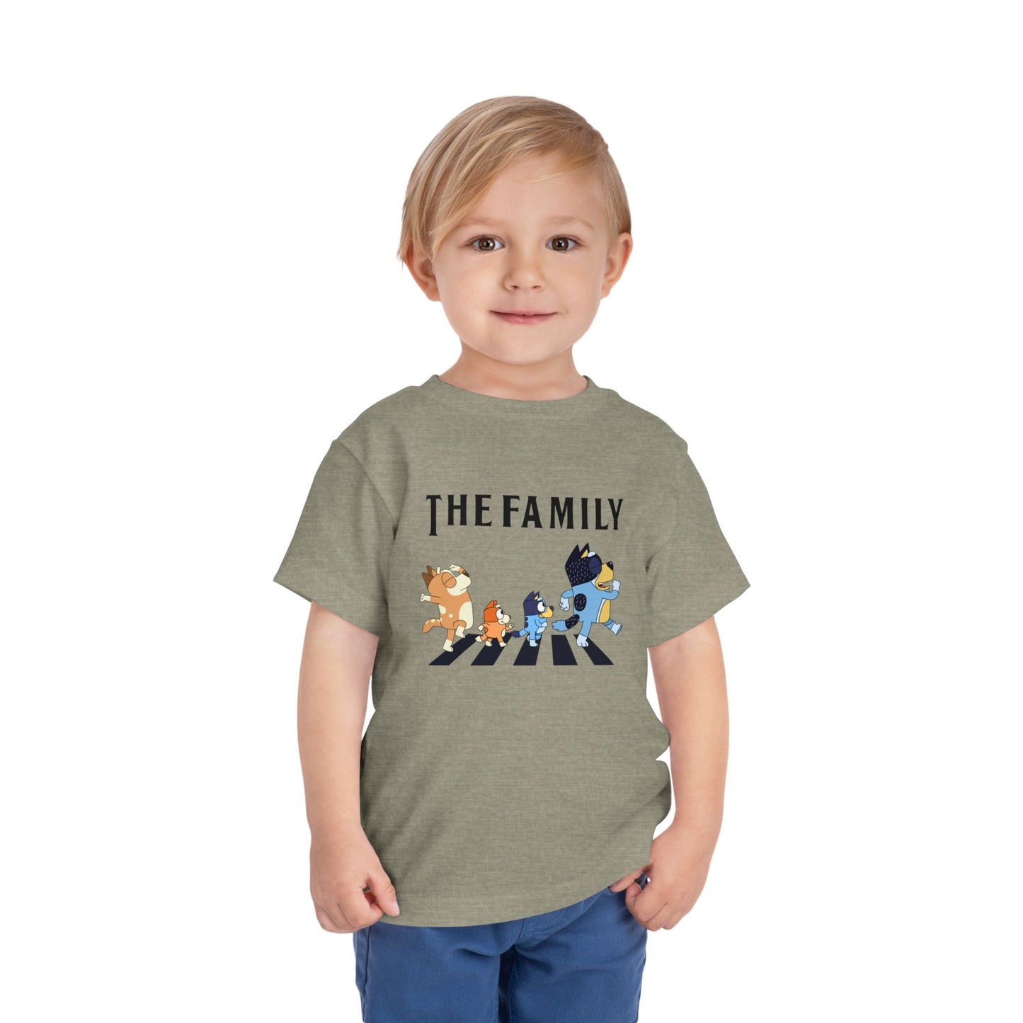 The Family Toddler Short Sleeve Tee