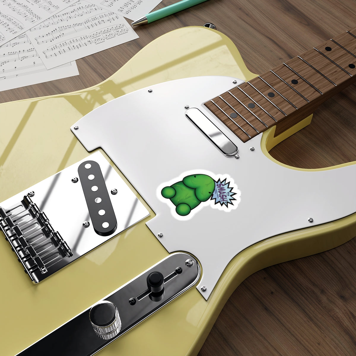 Smash Peen Stickers
