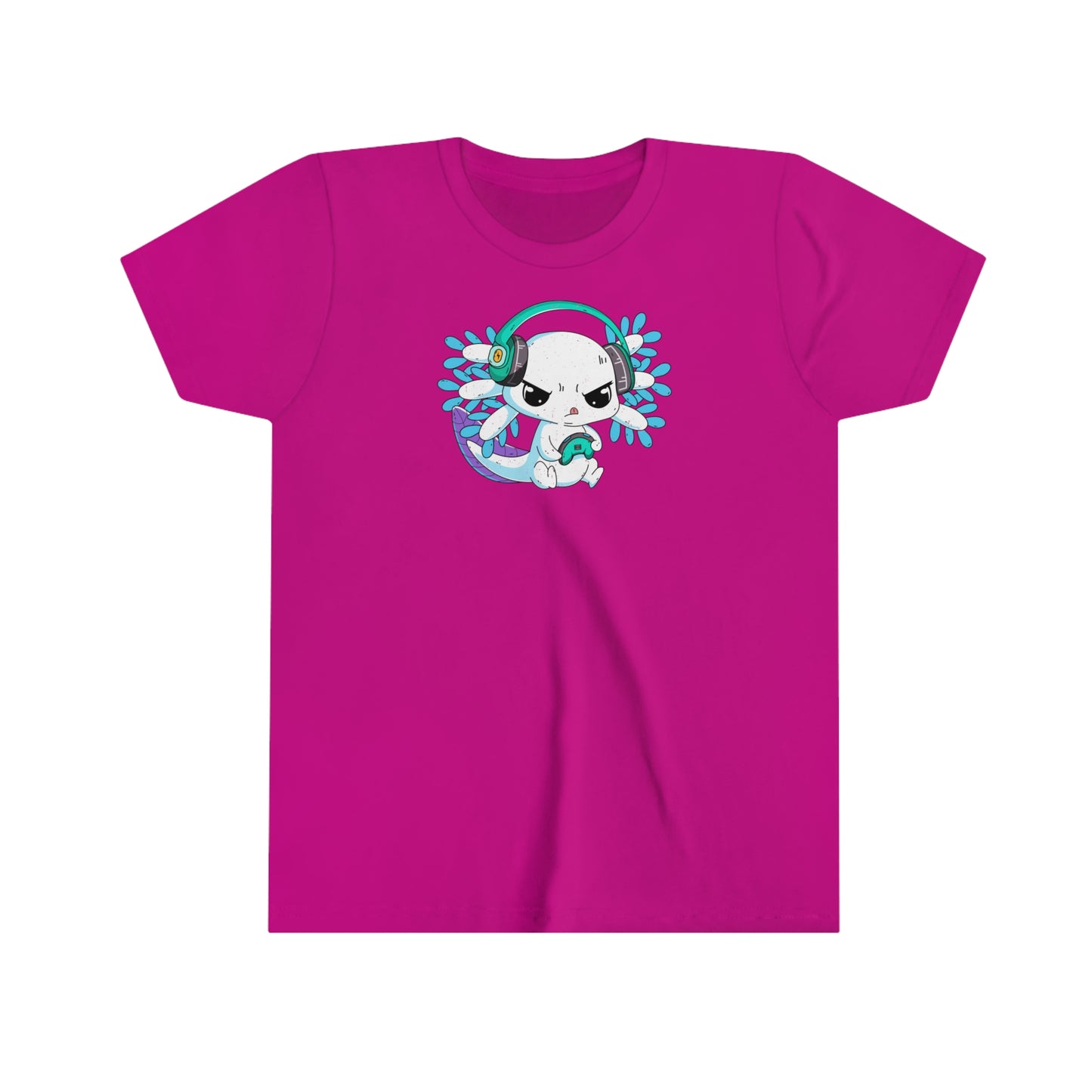 Gamesalotl Kids Tee