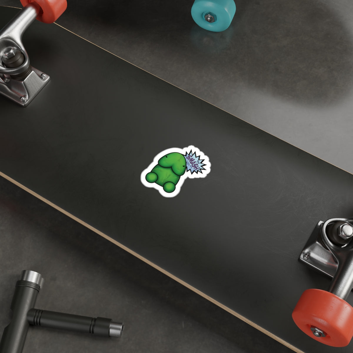 Smash Peen Stickers