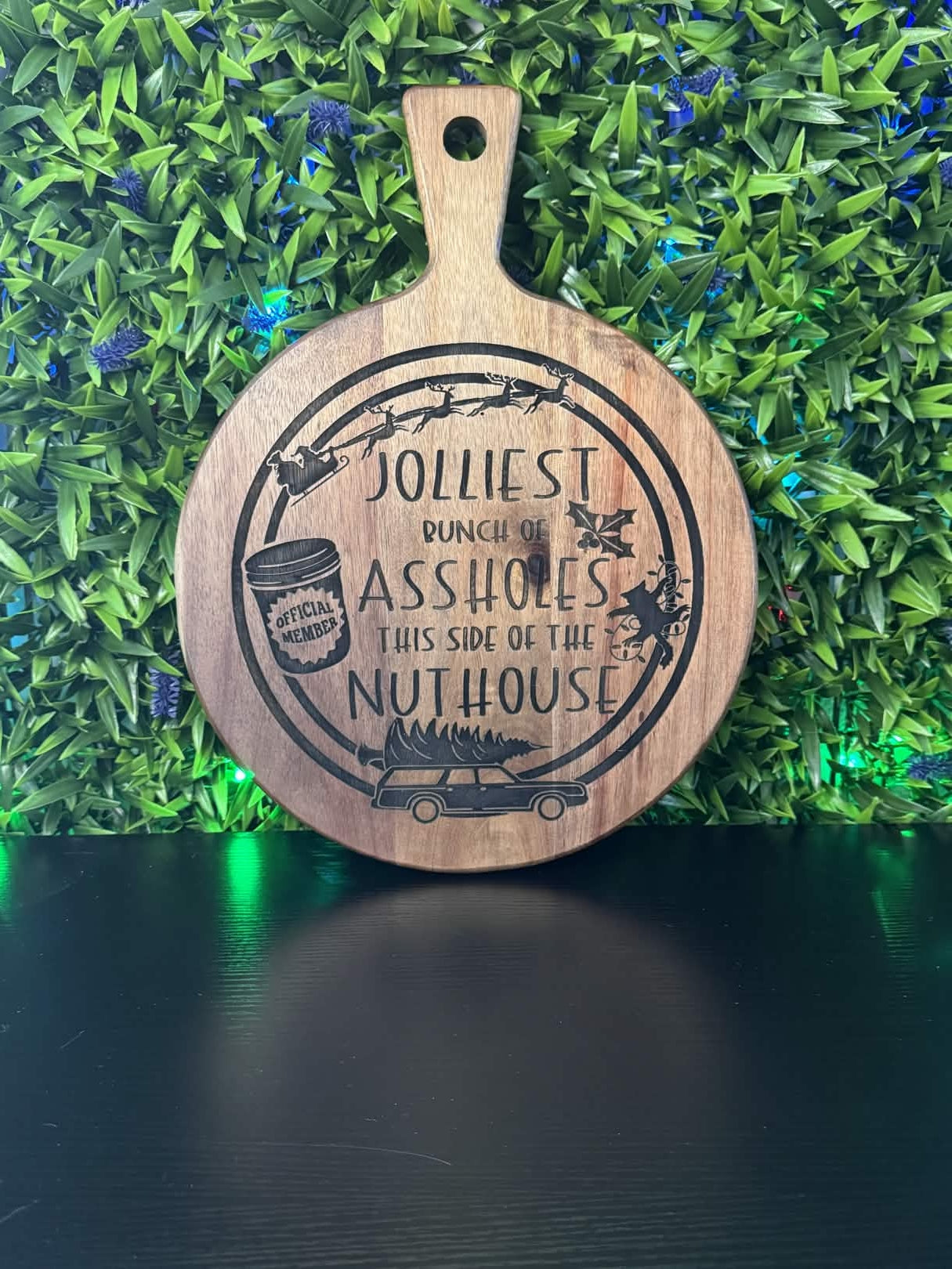 Jolly cutting board