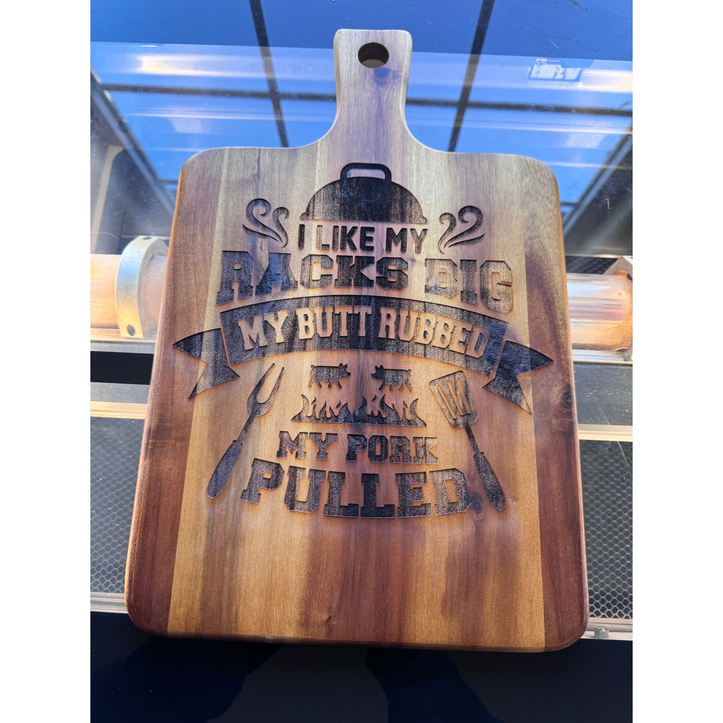 I like my racks big cutting board