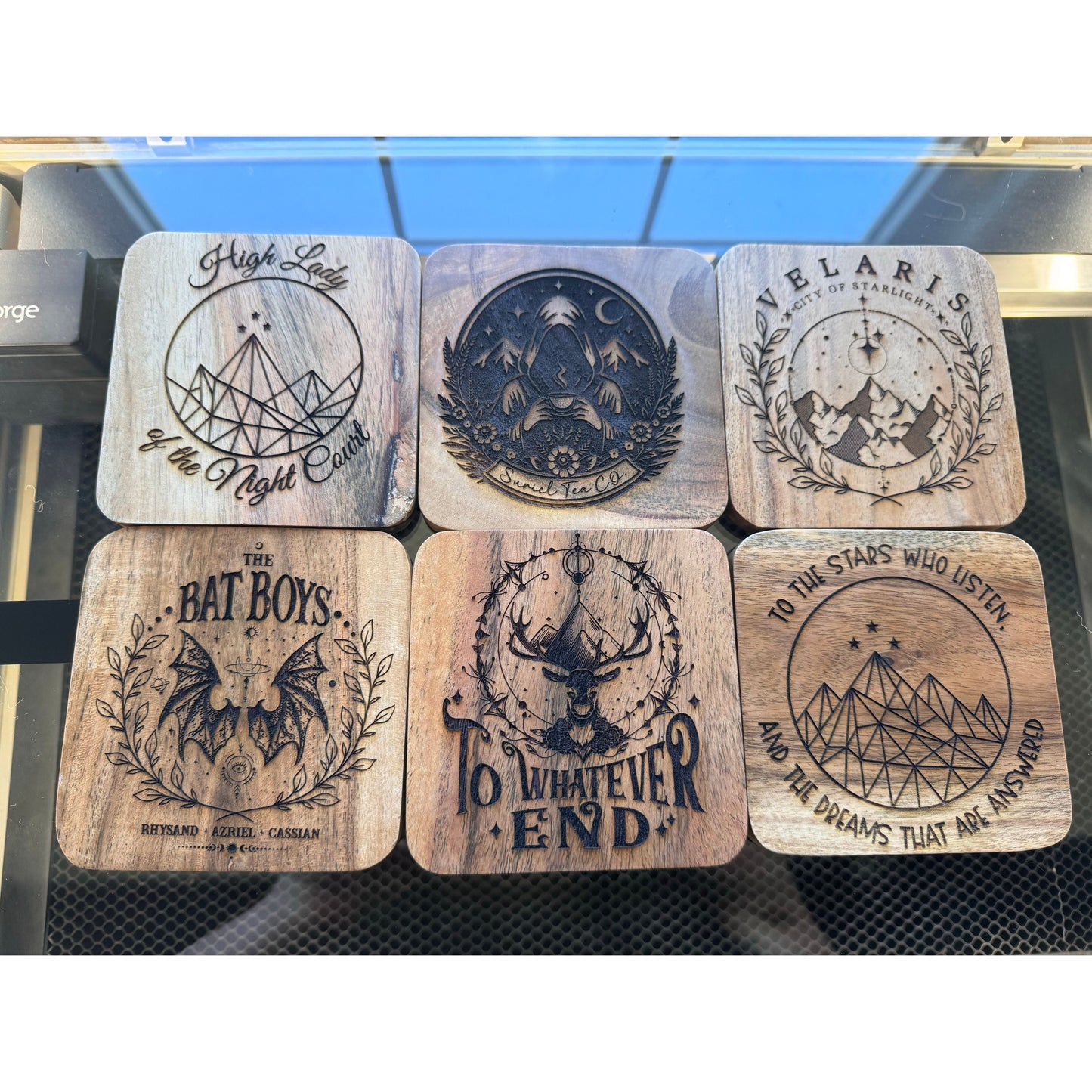 Acotar Coasters