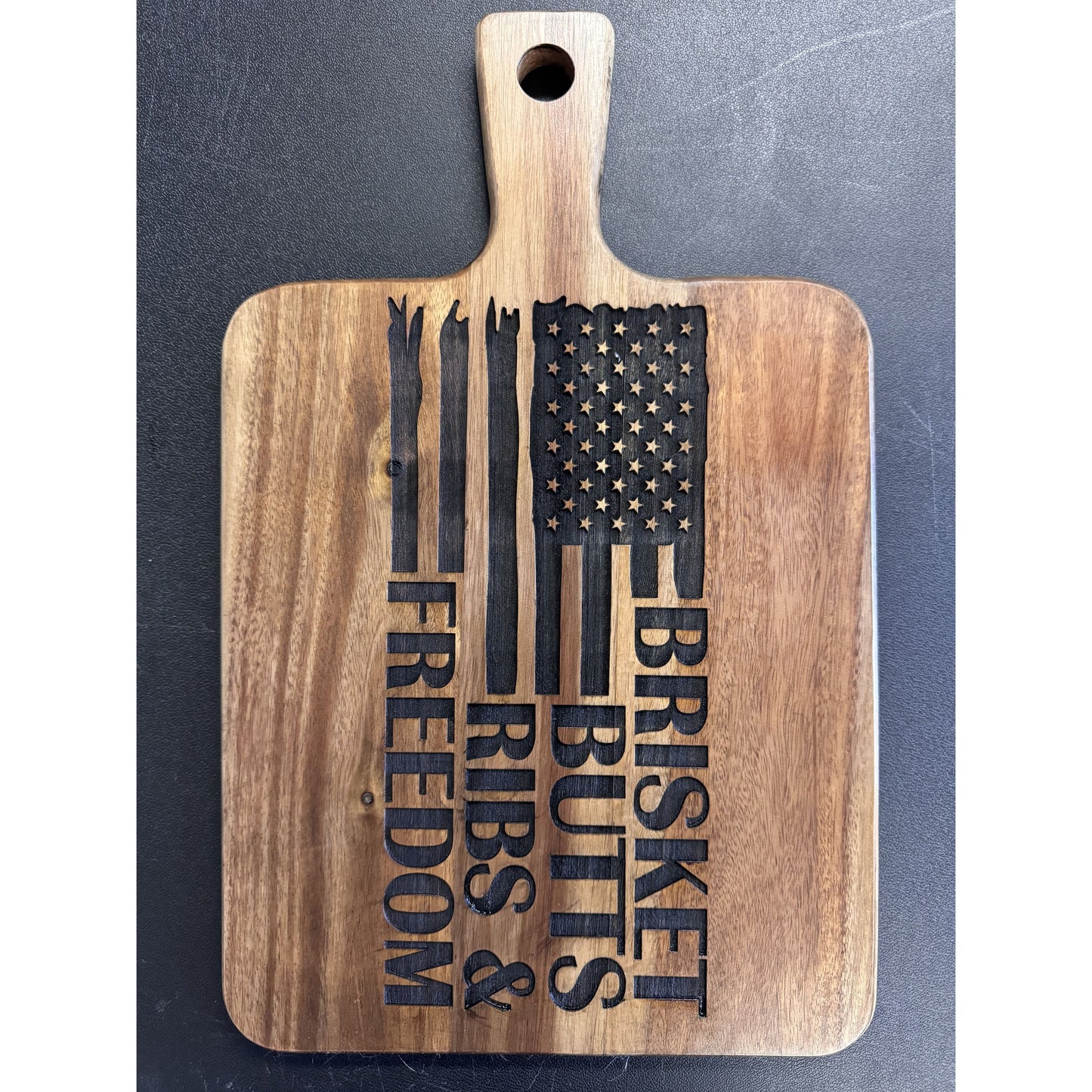 Brisket butts and freedom