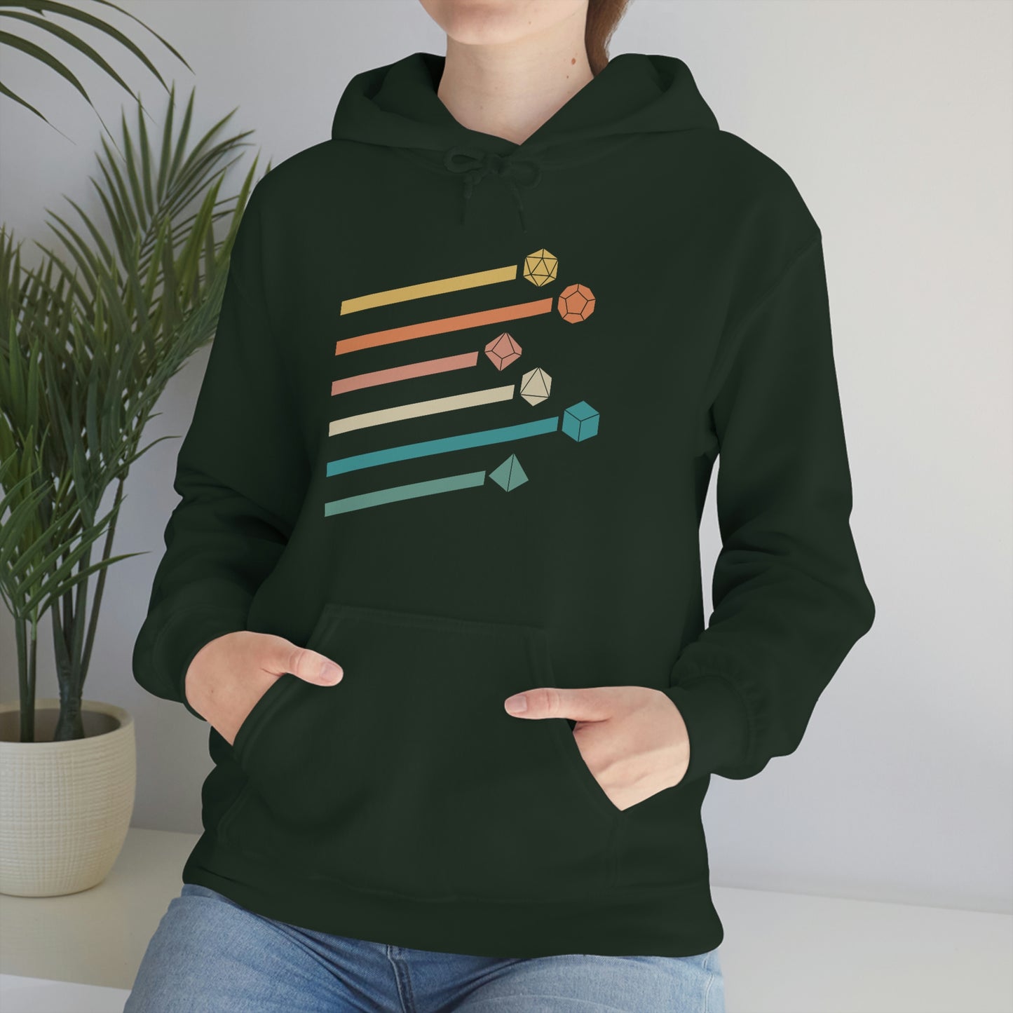 Retro Dice Hoodie