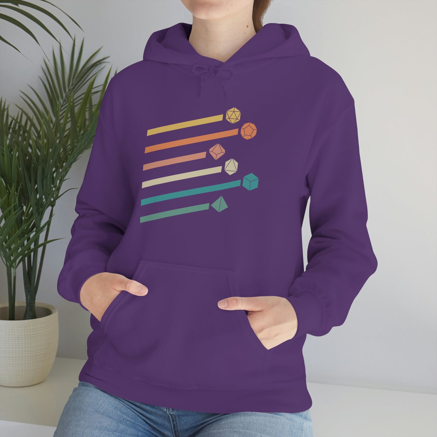 Retro Dice Hoodie