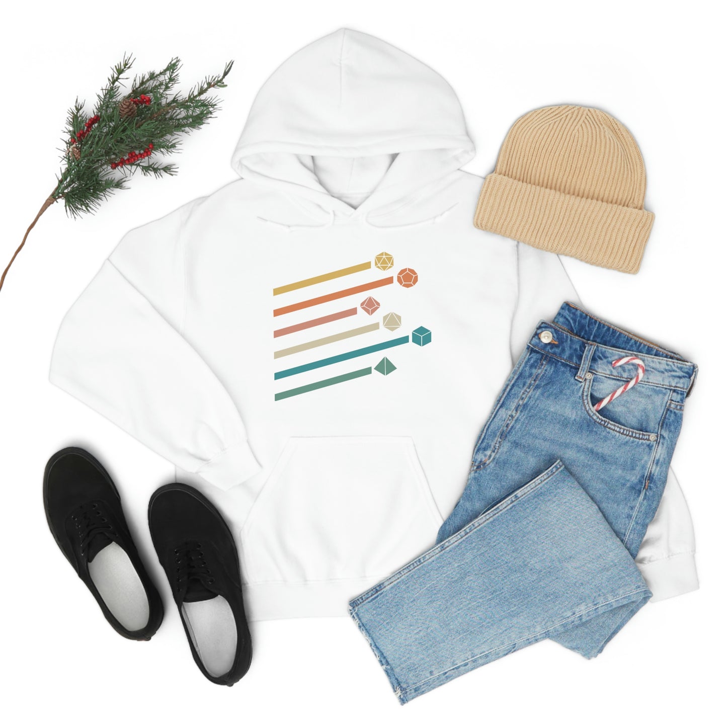 Retro Dice Hoodie