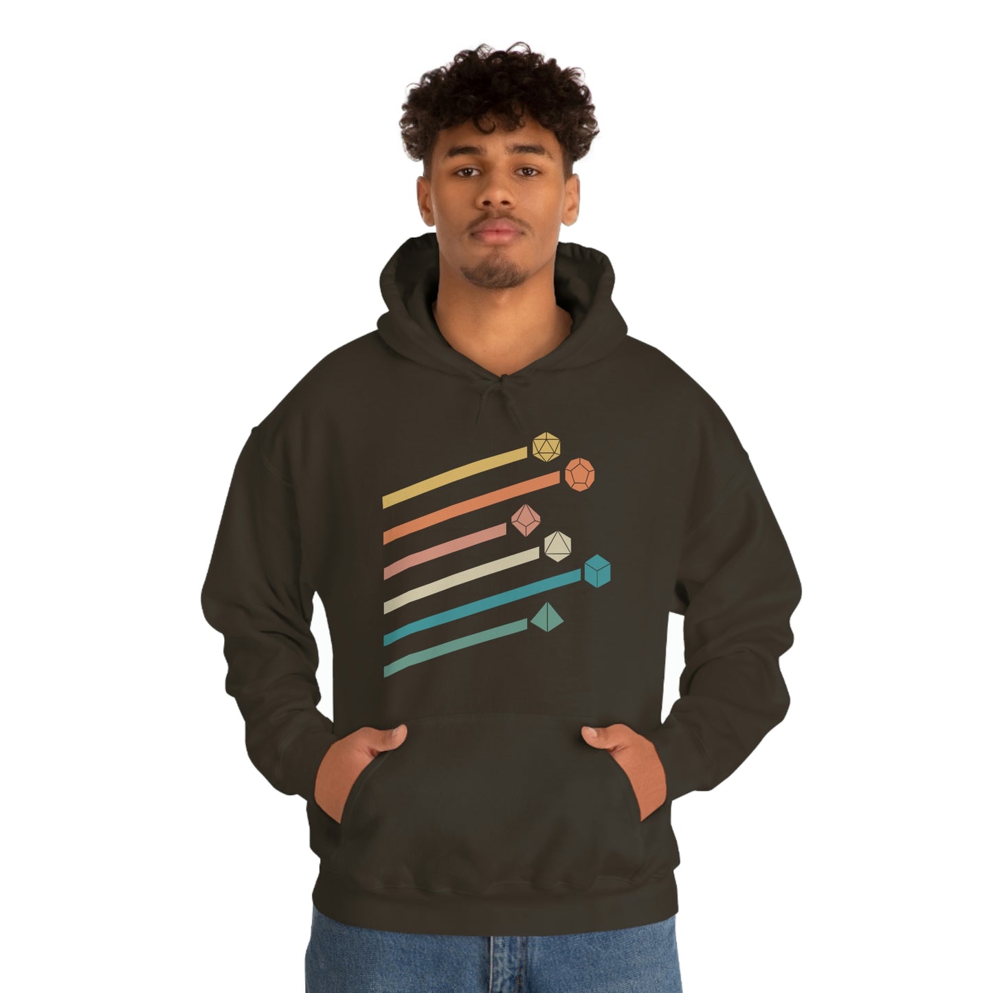 Retro Dice Hoodie