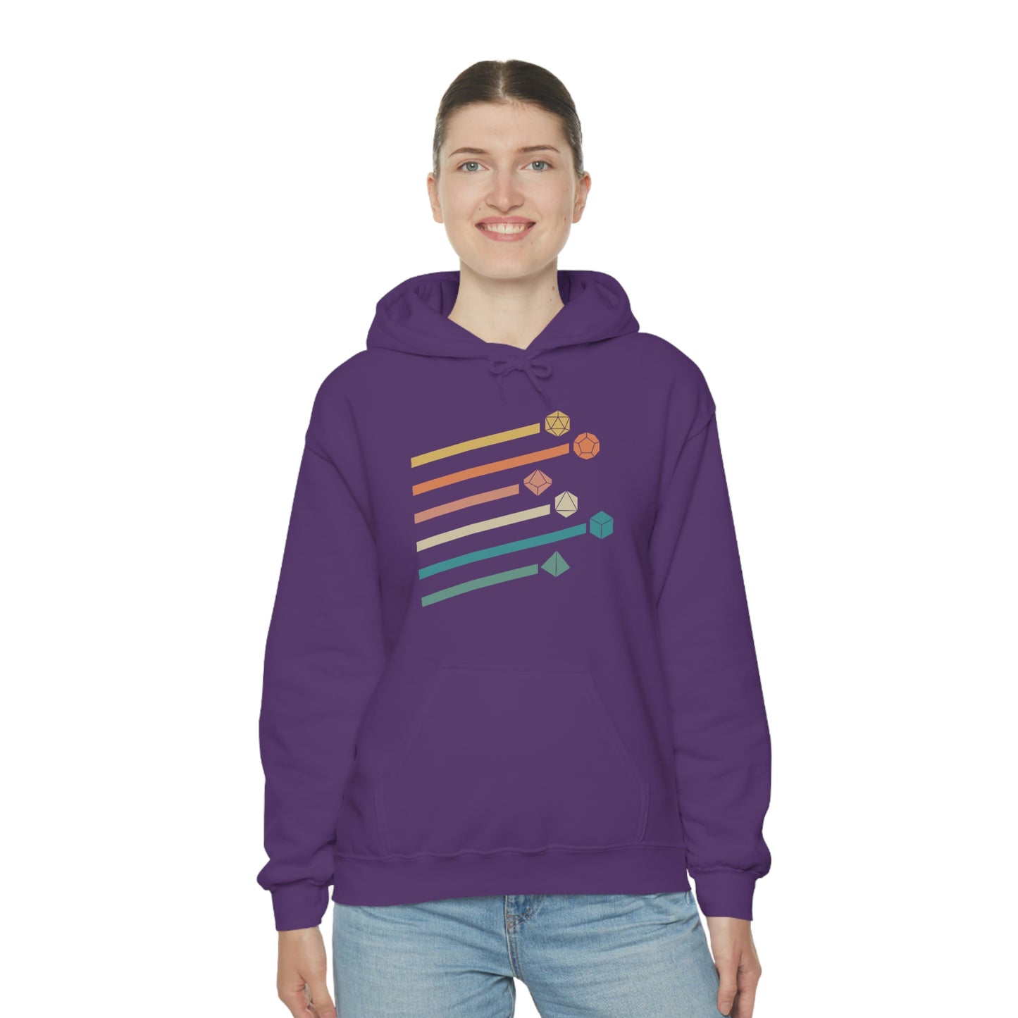 Retro Dice Hoodie