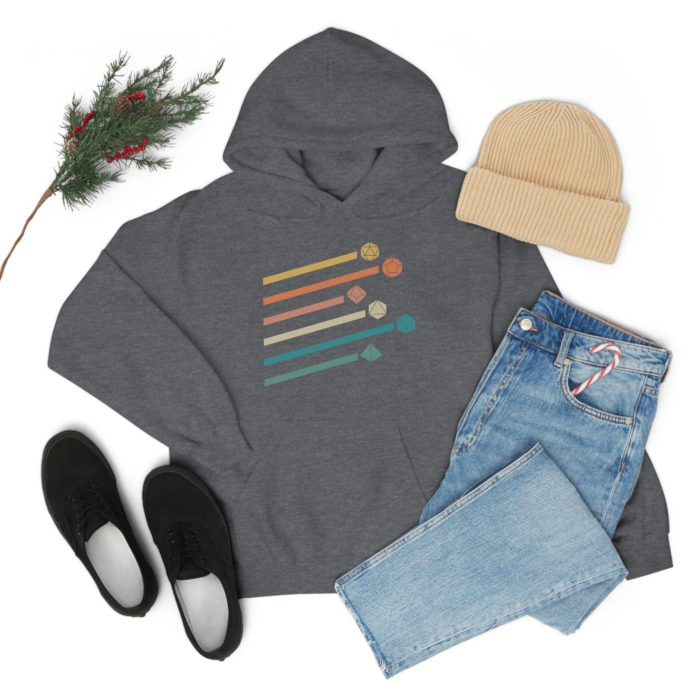 Retro Dice Hoodie