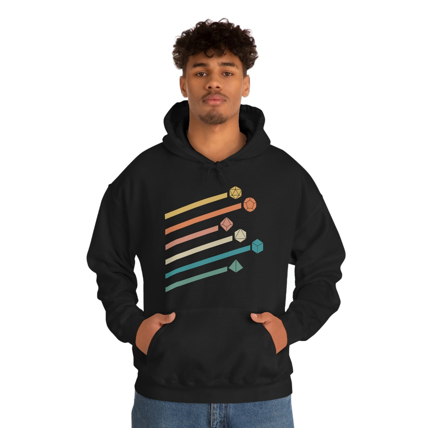 Retro Dice Hoodie