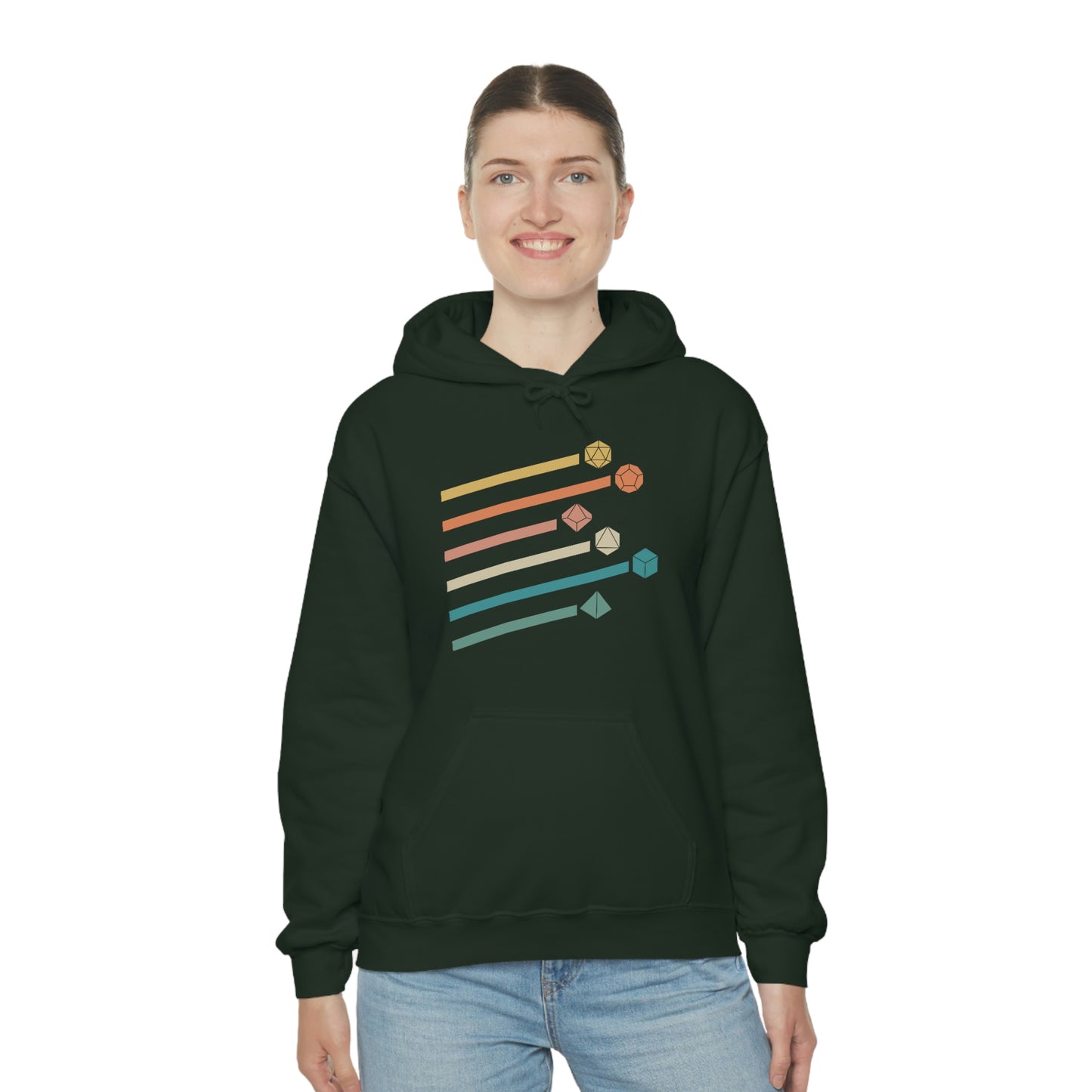 Retro Dice Hoodie