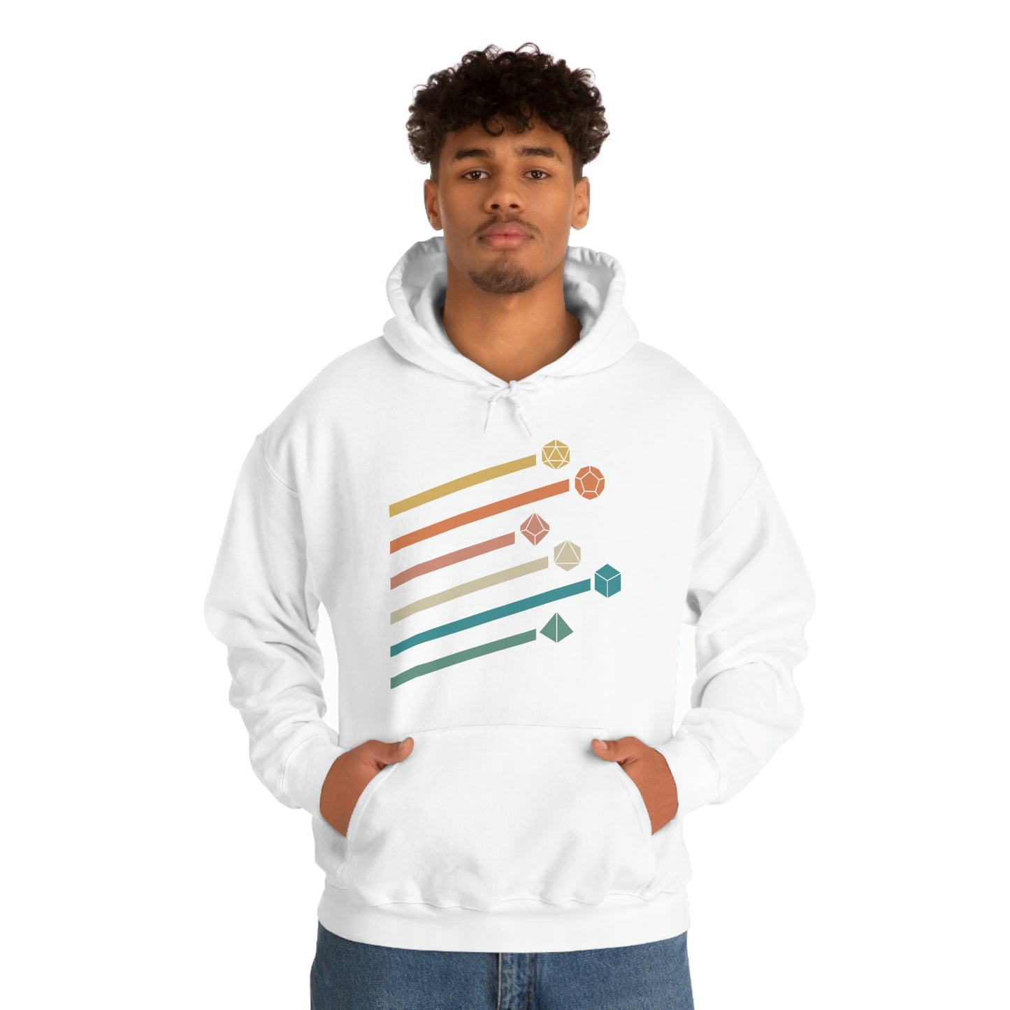 Retro Dice Hoodie