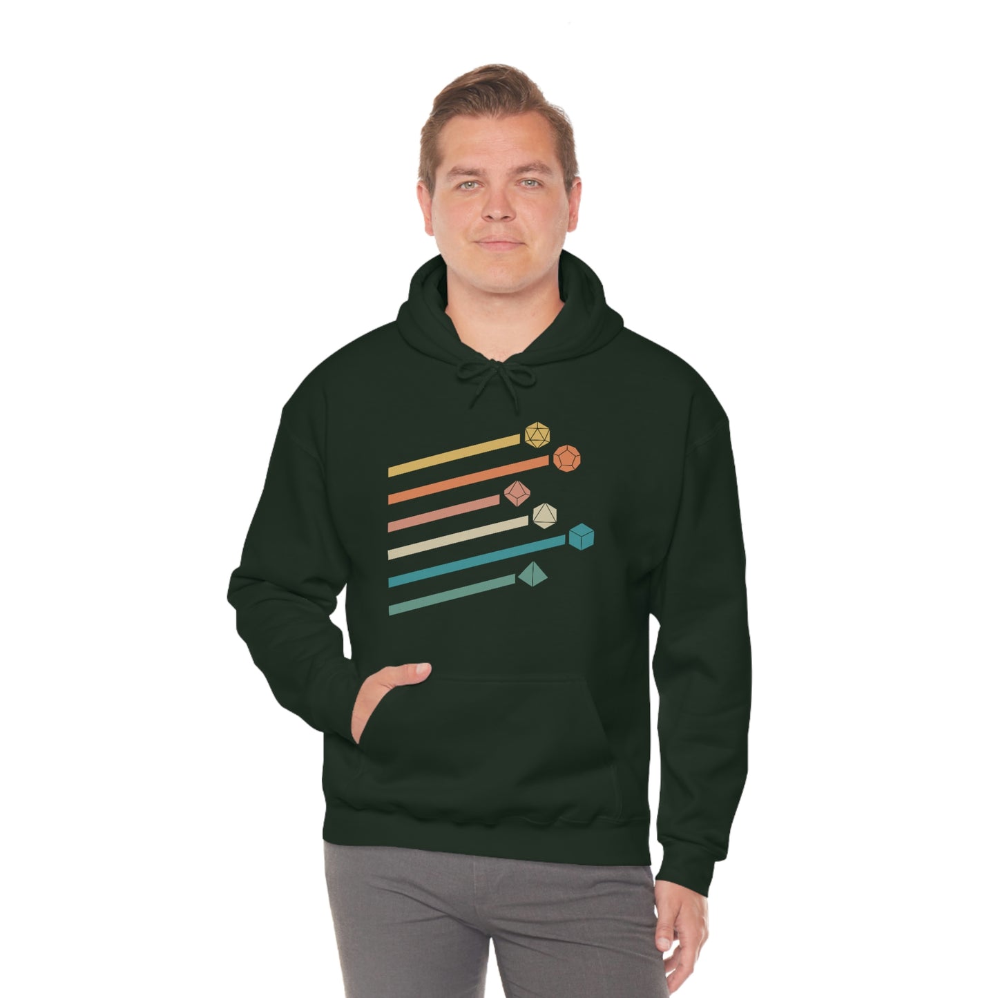 Retro Dice Hoodie