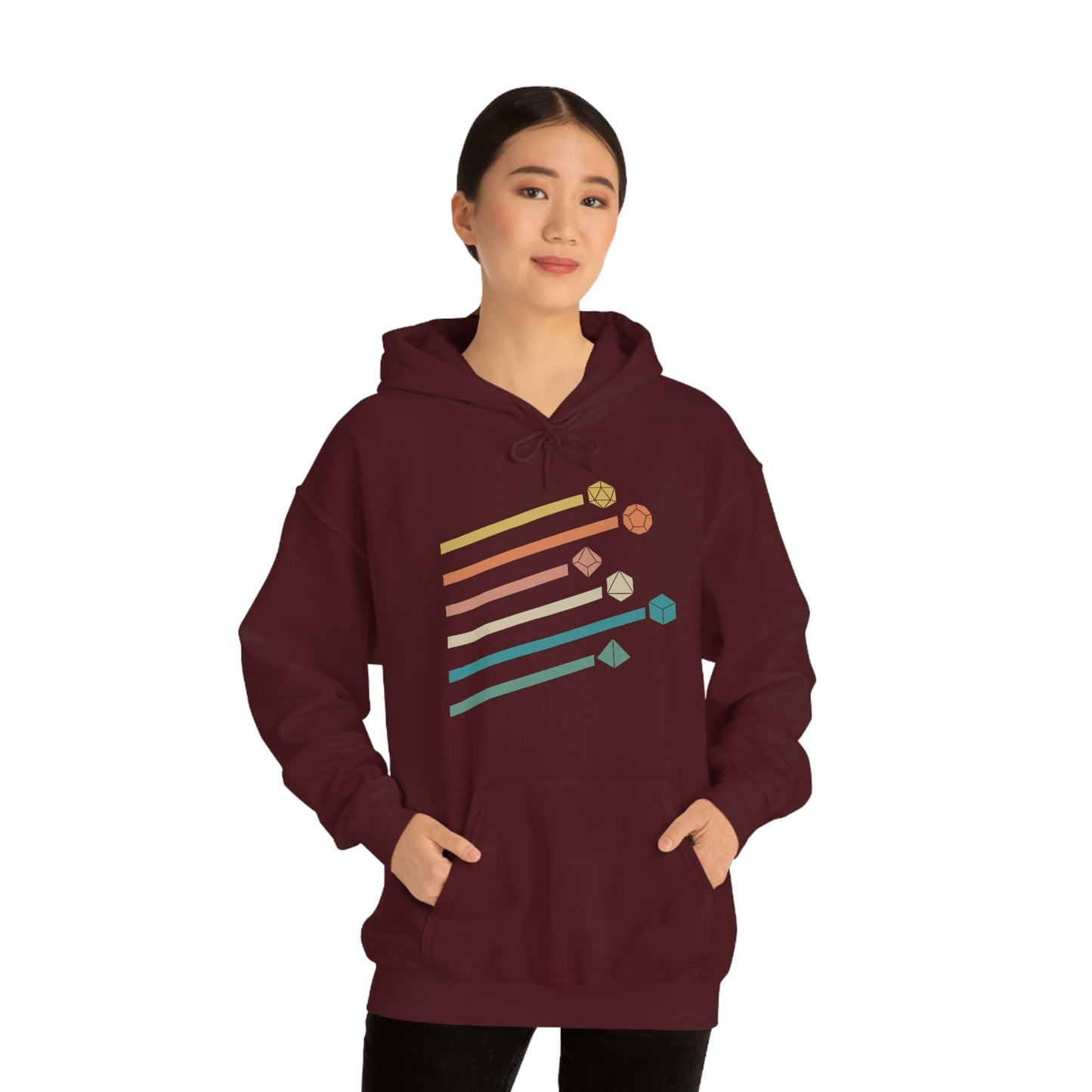 Retro Dice Hoodie