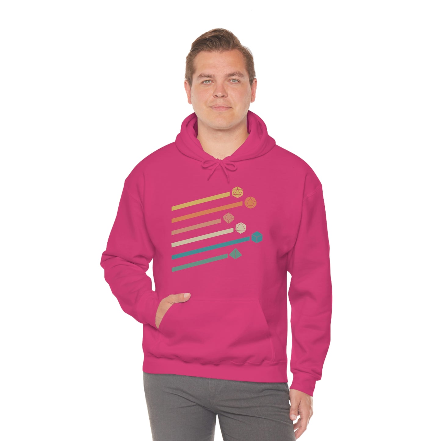 Retro Dice Hoodie