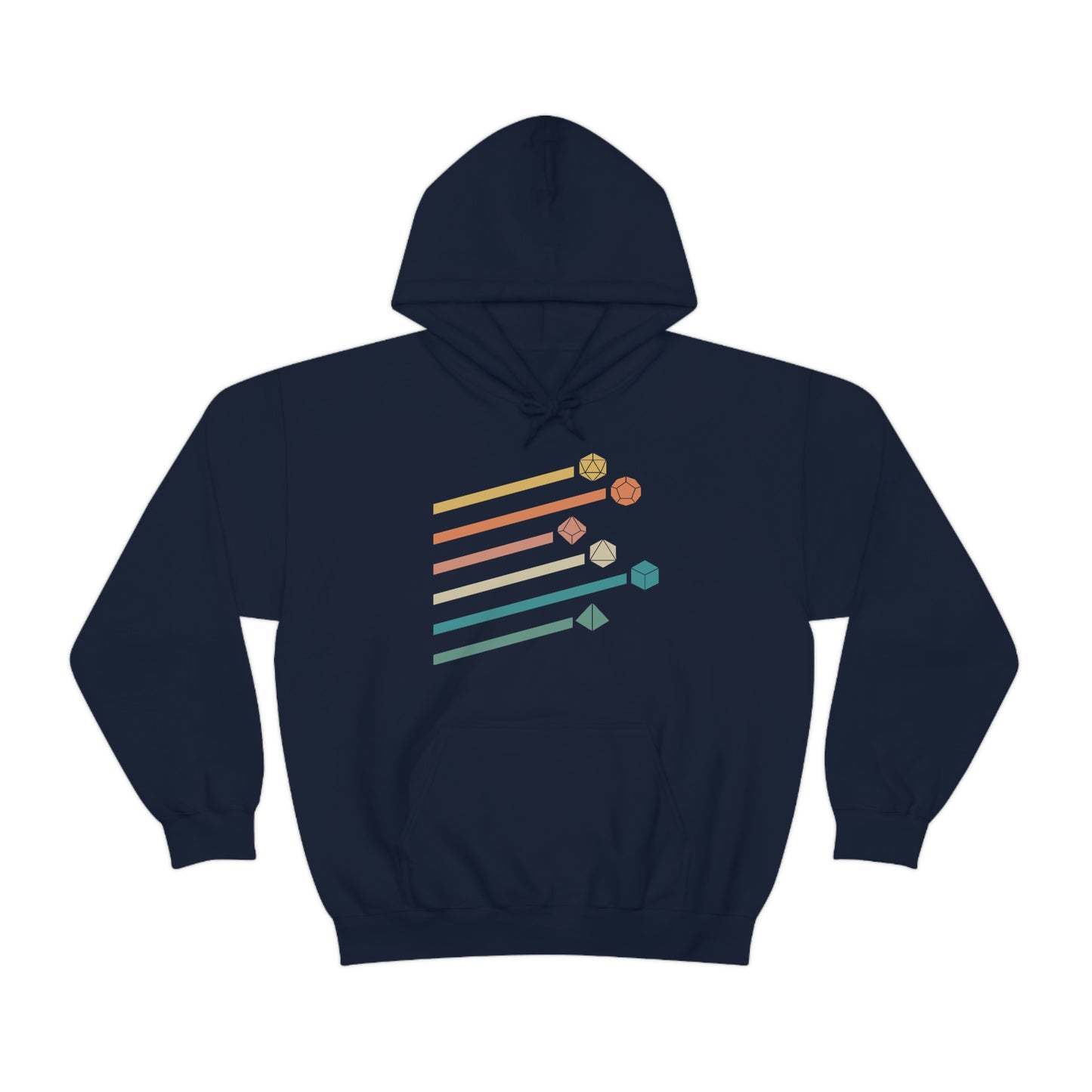 Retro Dice Hoodie
